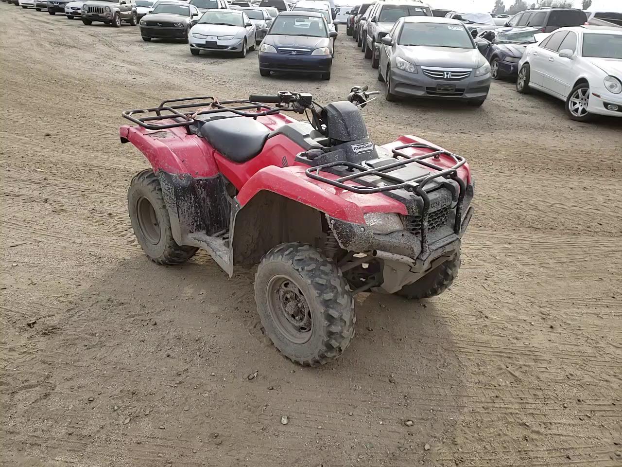 2017 HONDA TRX420 TM 1HFTE3908H4300026