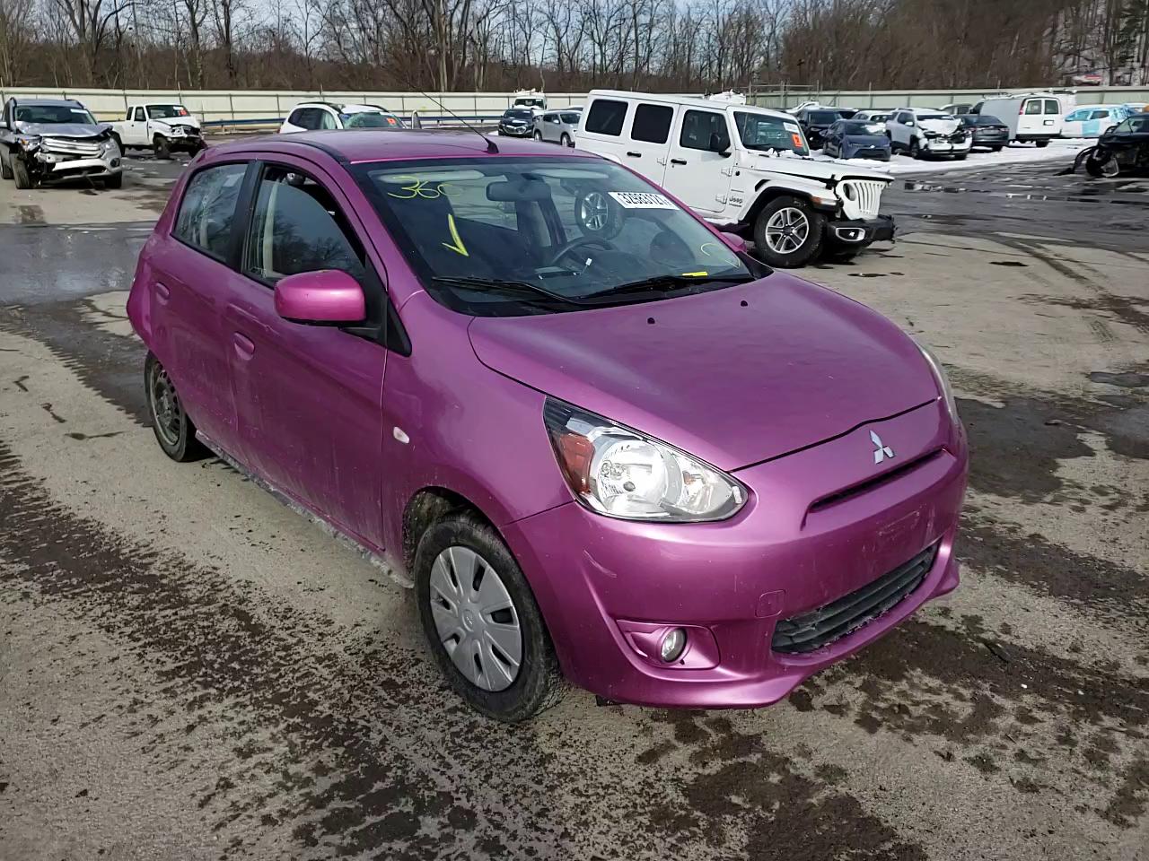 2014 MITSUBISHI MIRAGE DE ML32A3HJ6EH024397