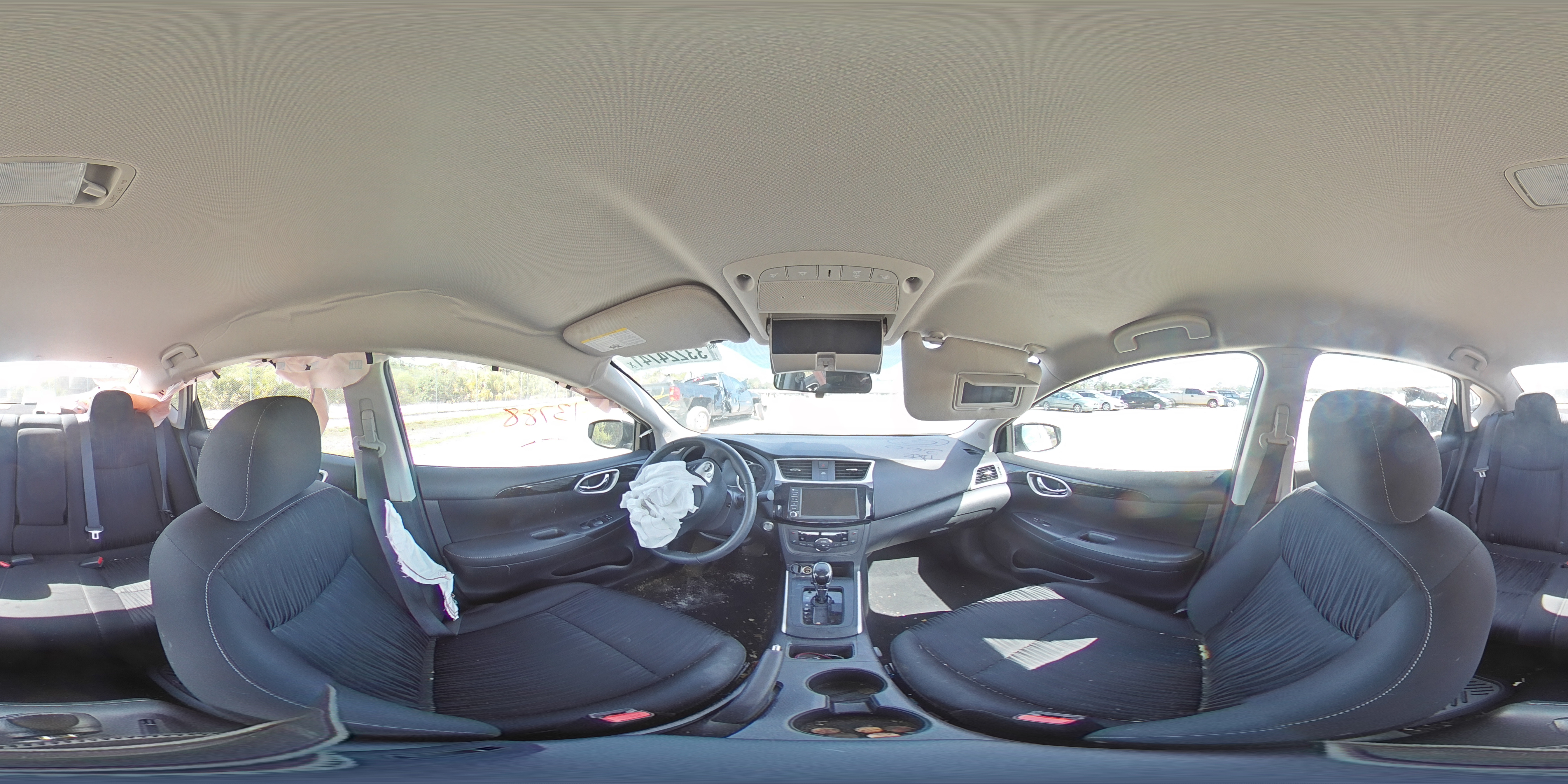 2019 NISSAN SENTRA S 3N1AB7AP8KY240279