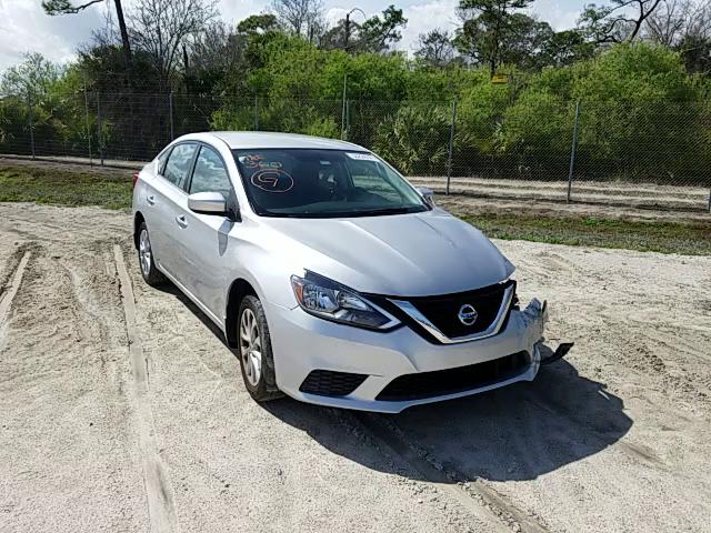 2019 NISSAN SENTRA S 3N1AB7AP8KY240279