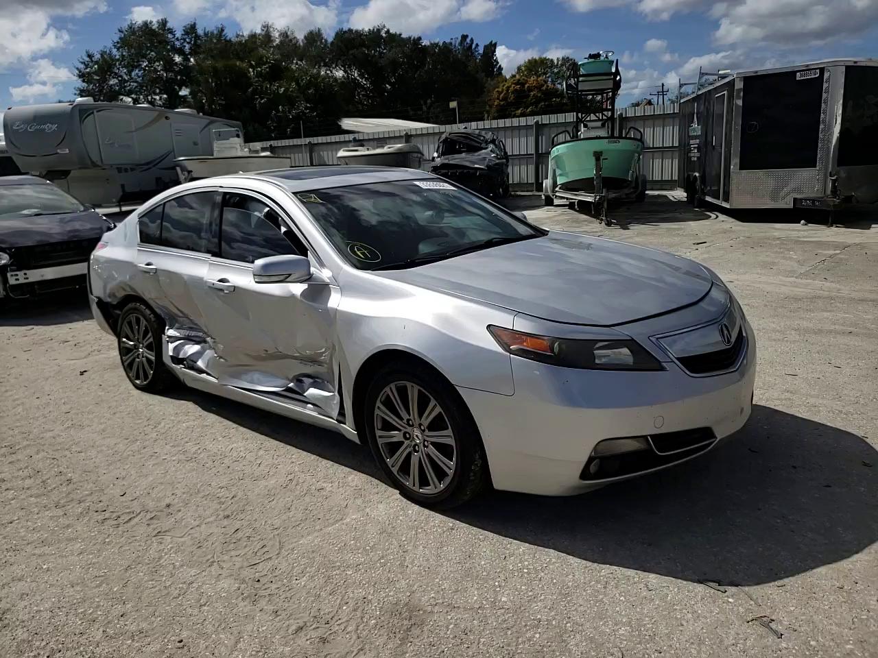 2014 ACURA TL SE 19UUA8F3XEA002257