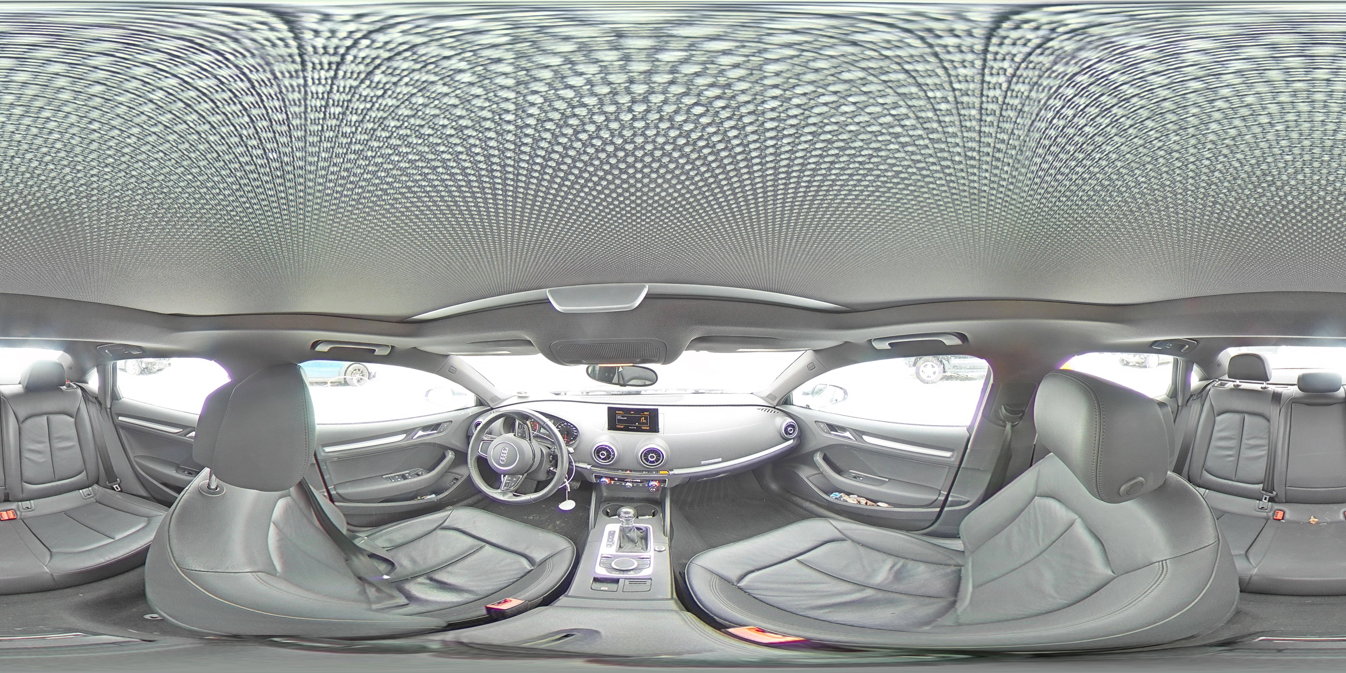 2015 AUDI A3 QUATTRO WAUBFGFF4F1124607