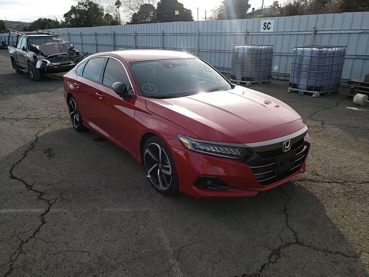2021 HONDA ACCORD SPO - 1HGCV1F41MA032164