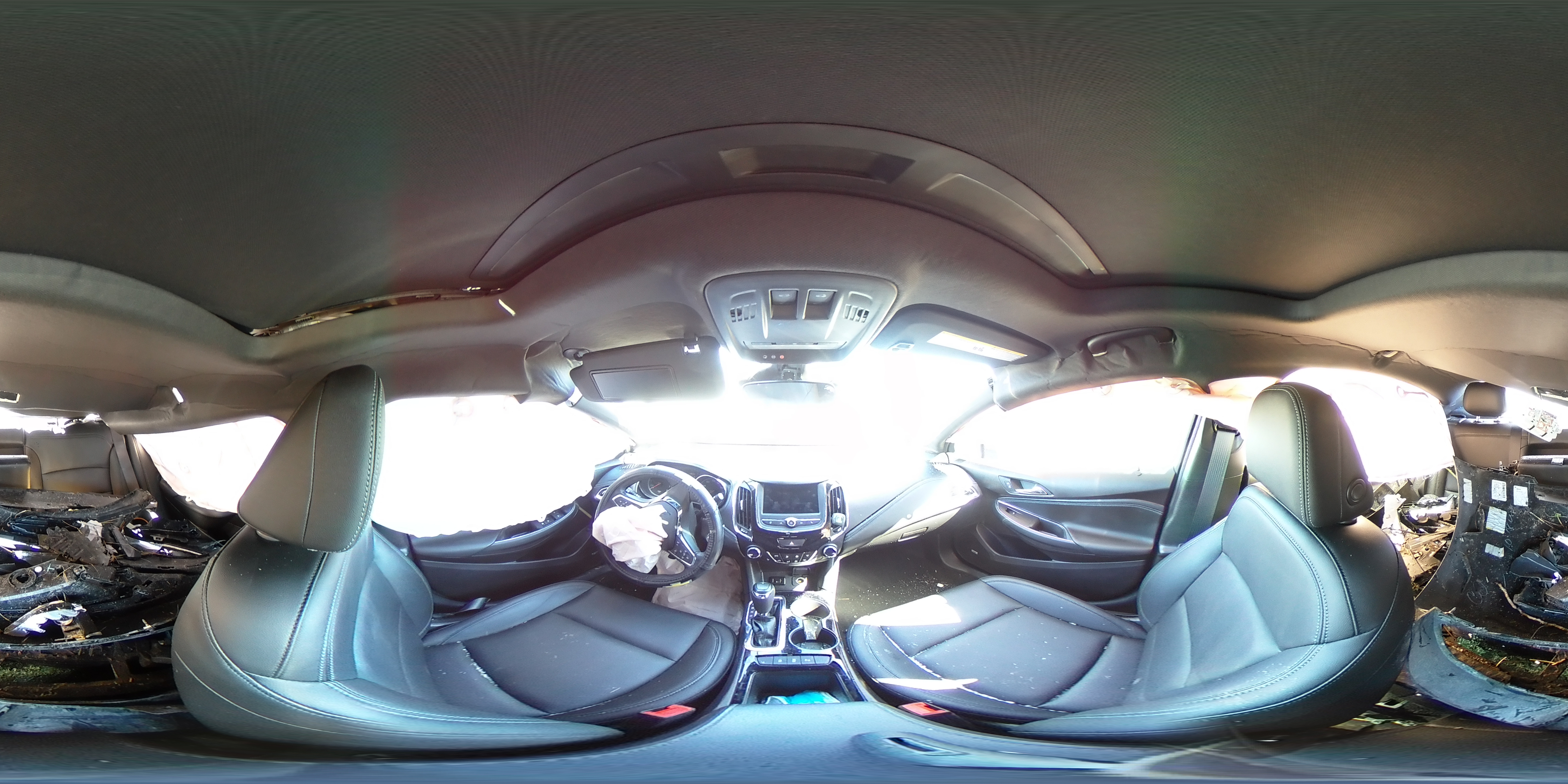 2019 CHEVROLET CRUZE PREM 1G1BF5SM1K7119067