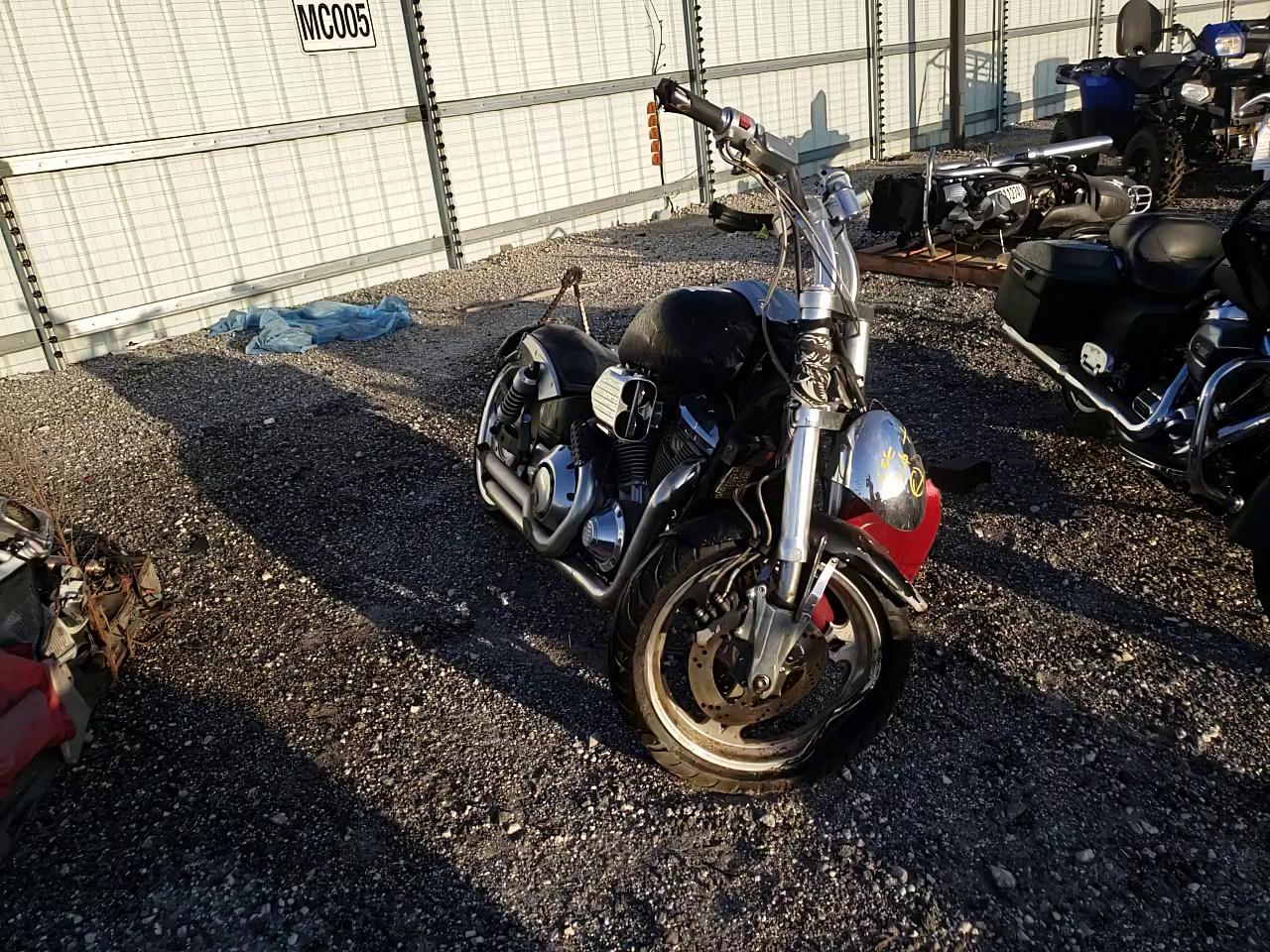 2002 HONDA VTX1800 C 1HFSC46022A009963