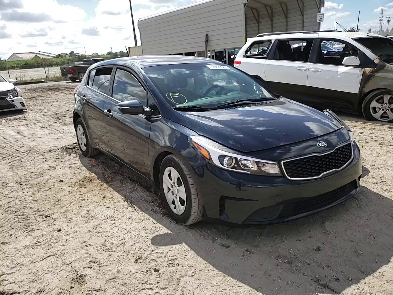 2017 KIA FORTE LX KNAFK5A87H5713690