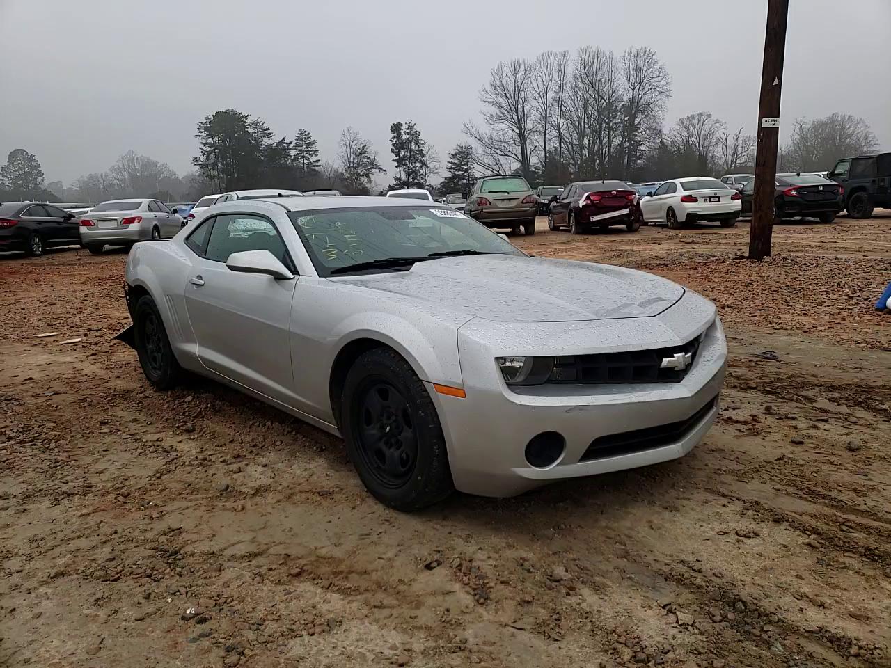 2010 CHEVROLET CAMARO 2G1FA1EV8A9189109