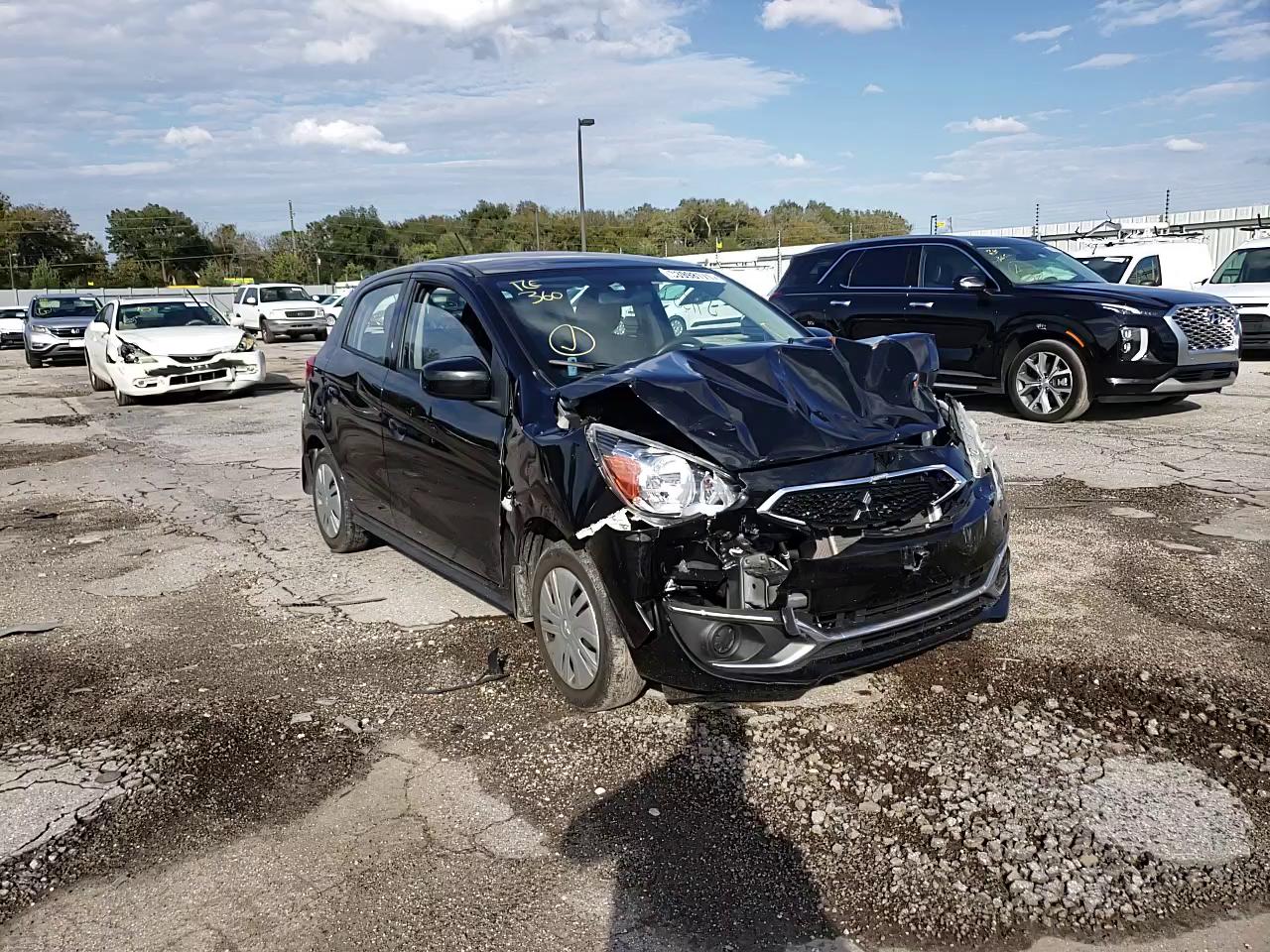 2019 MITSUBISHI MIRAGE ES ML32A3HJ9KH006648