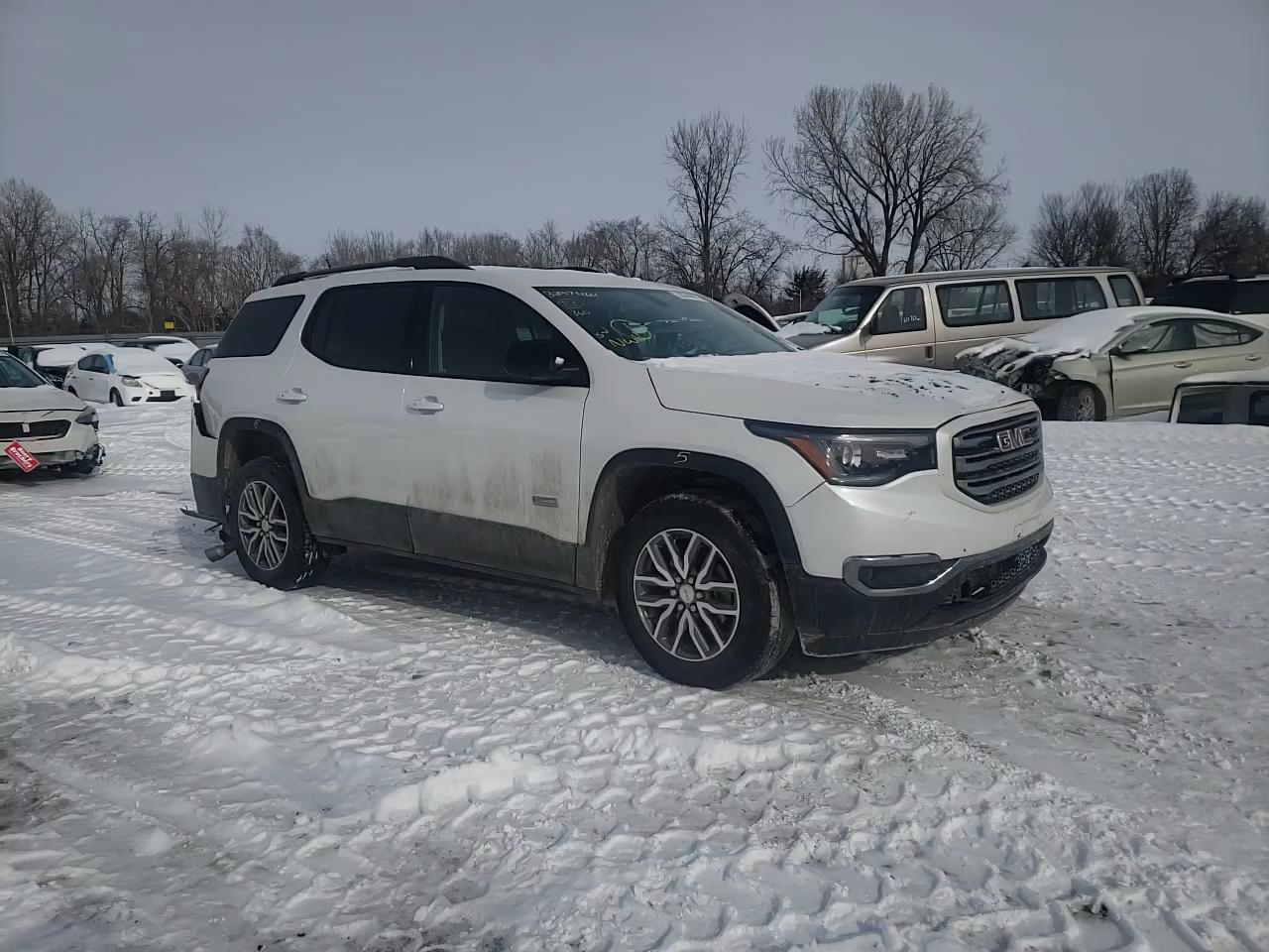 2019 GMC ACADIA ALL 1GKKNTLSXKZ293398