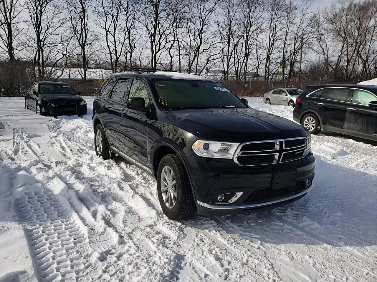 2017 DODGE DURANGO SX 1C4RDJAG8HC806613