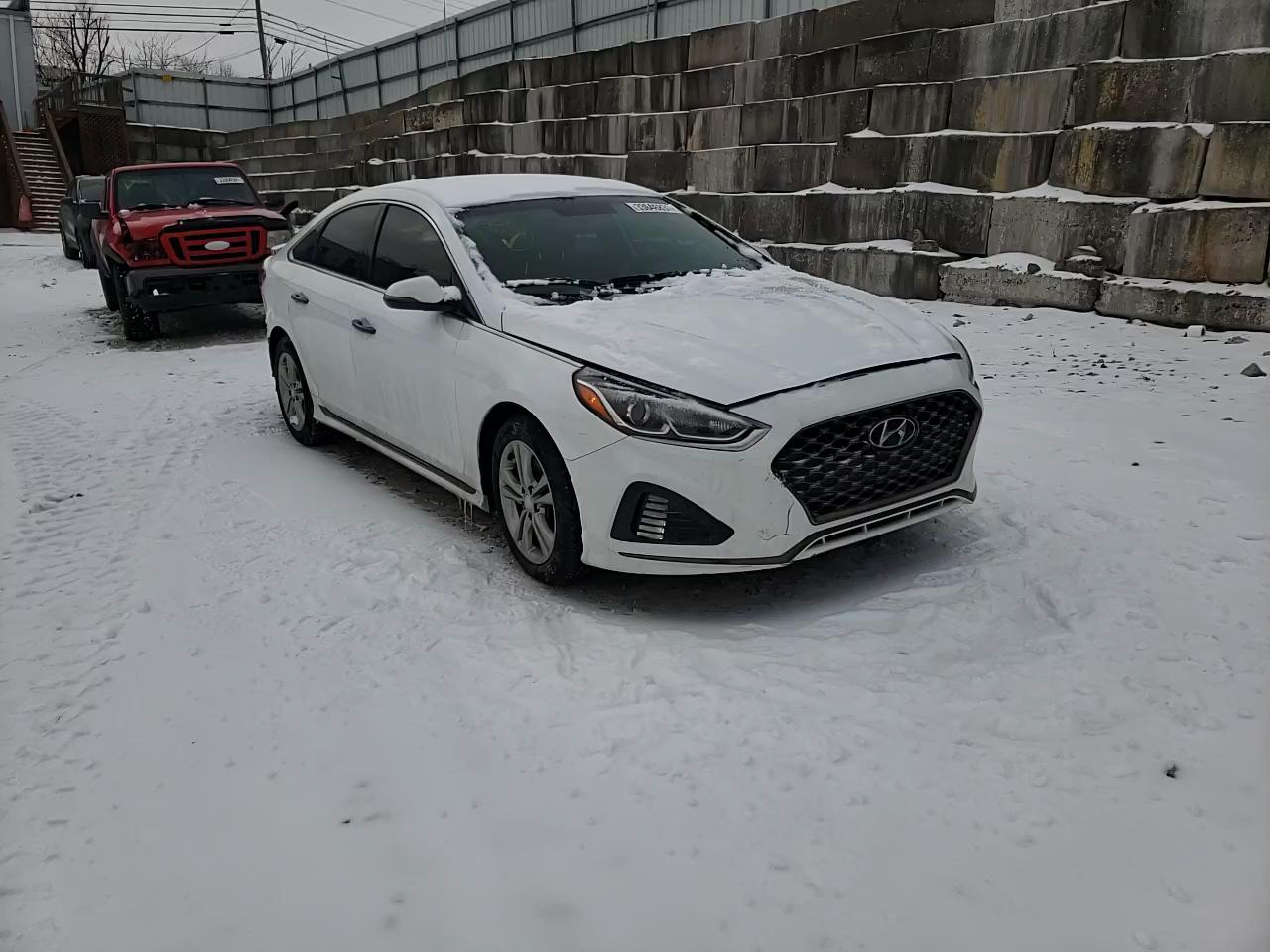 2019 HYUNDAI SONATA LIM 5NPE34AF0KH730066
