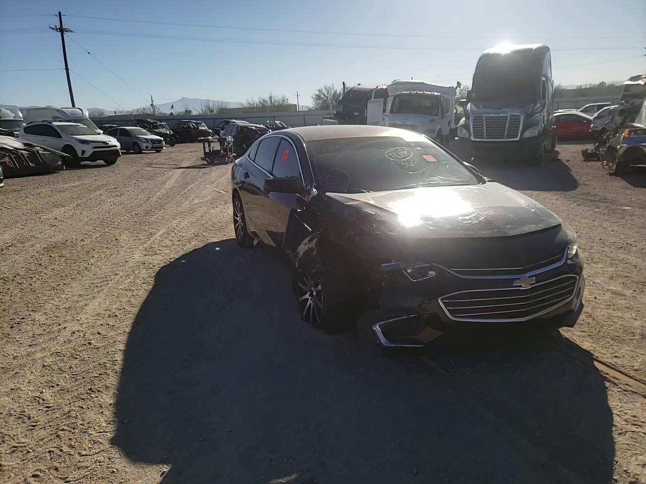 2016 CHEVROLET MALIBU LS 1G1ZB5ST7GF277542