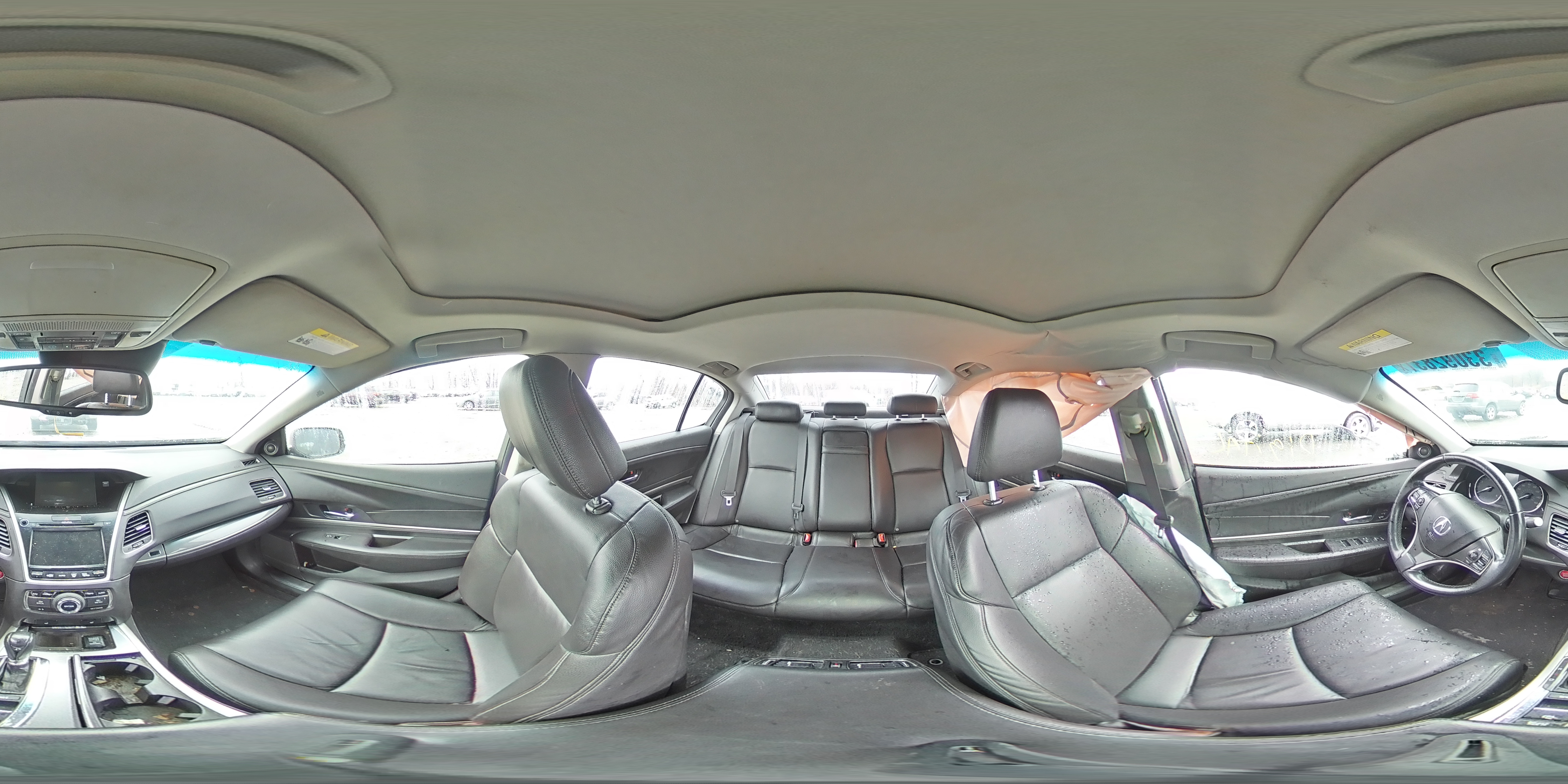 2014 ACURA RLX JH4KC1F35EC002452