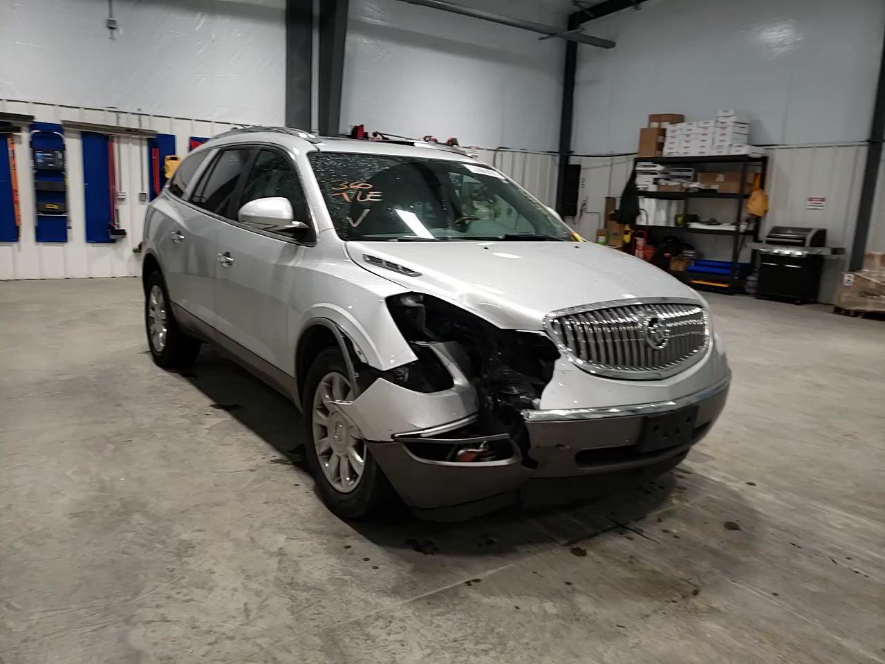 2011 BUICK ENCLAVE 5GAKRCED9BJ410967