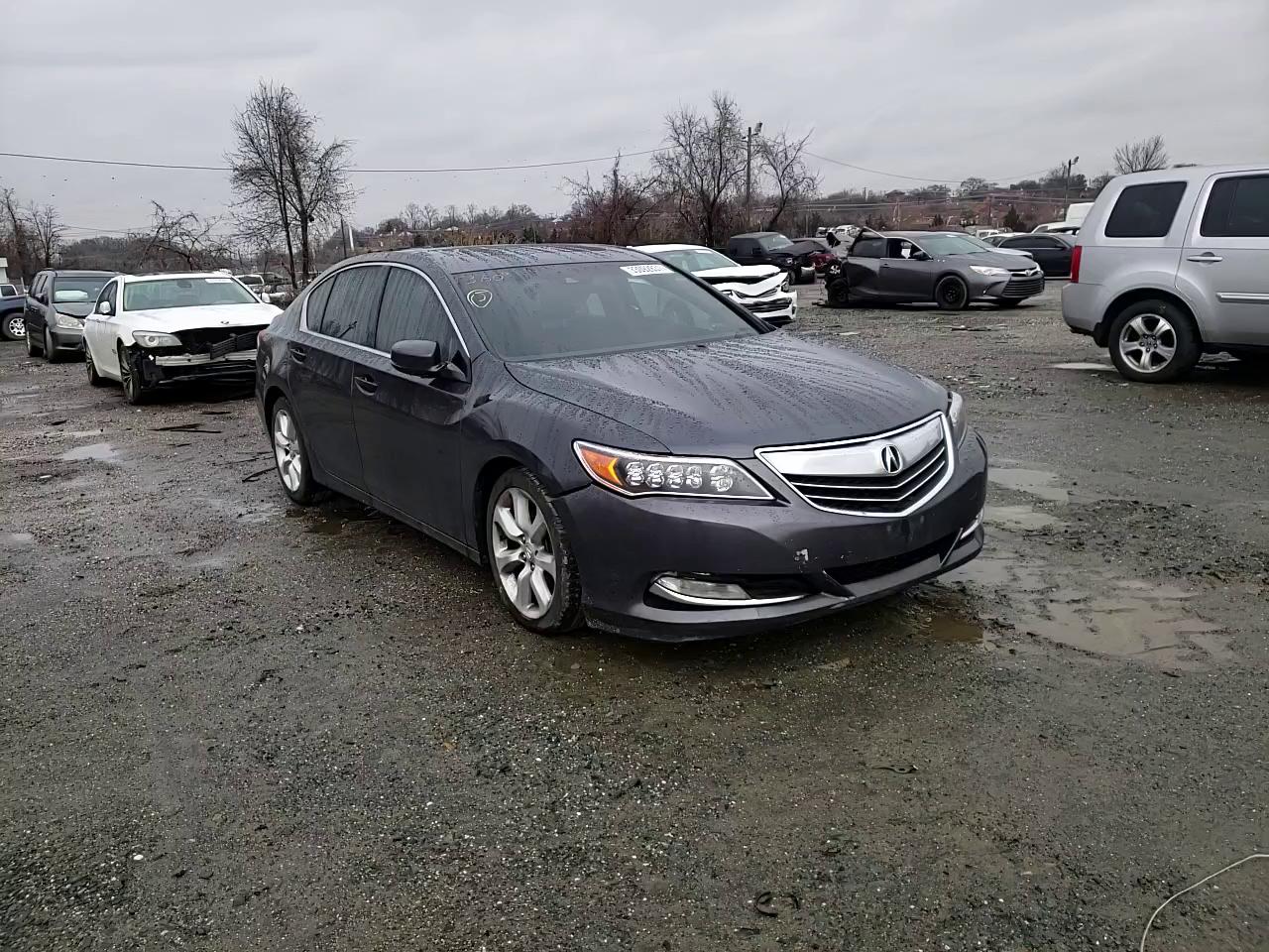 2014 ACURA RLX JH4KC1F35EC002452