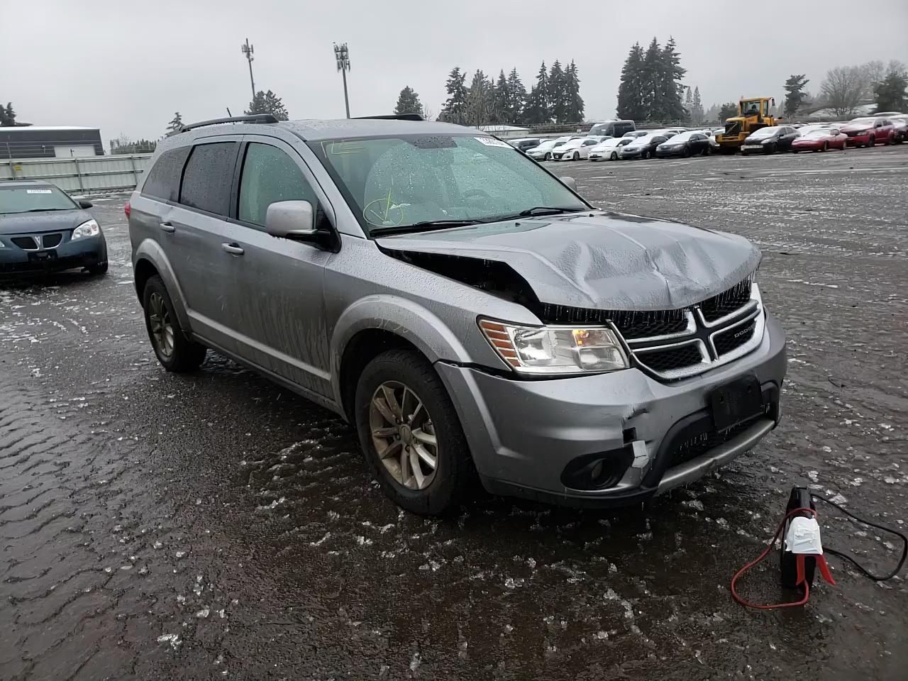 2015 DODGE JOURNEY SX 3C4PDDBG3FT700983