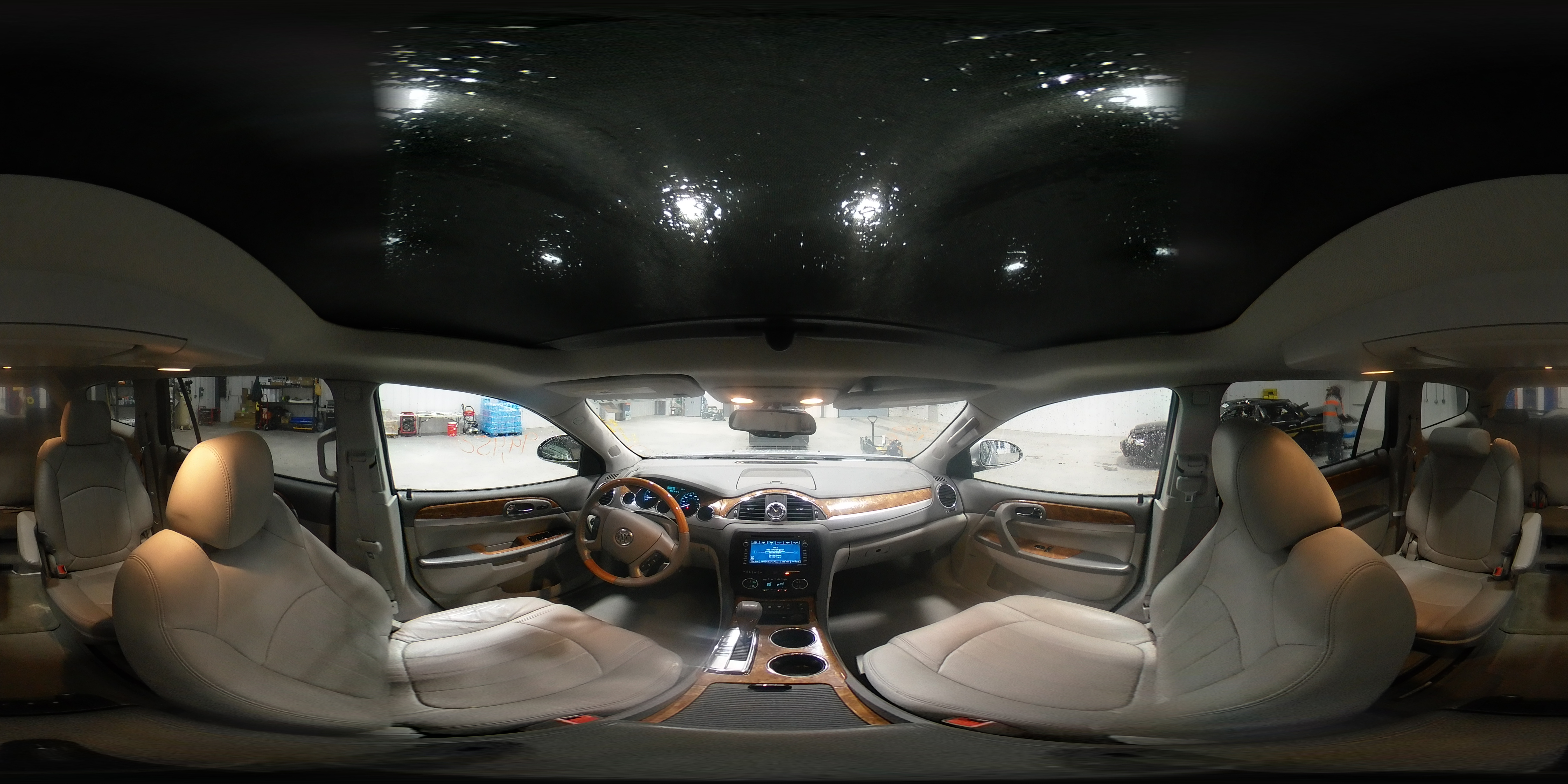 2011 BUICK ENCLAVE 5GAKRCED9BJ410967