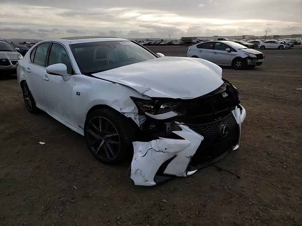2020 LEXUS GS 350 F-S JTHEZ1BLXLA020455