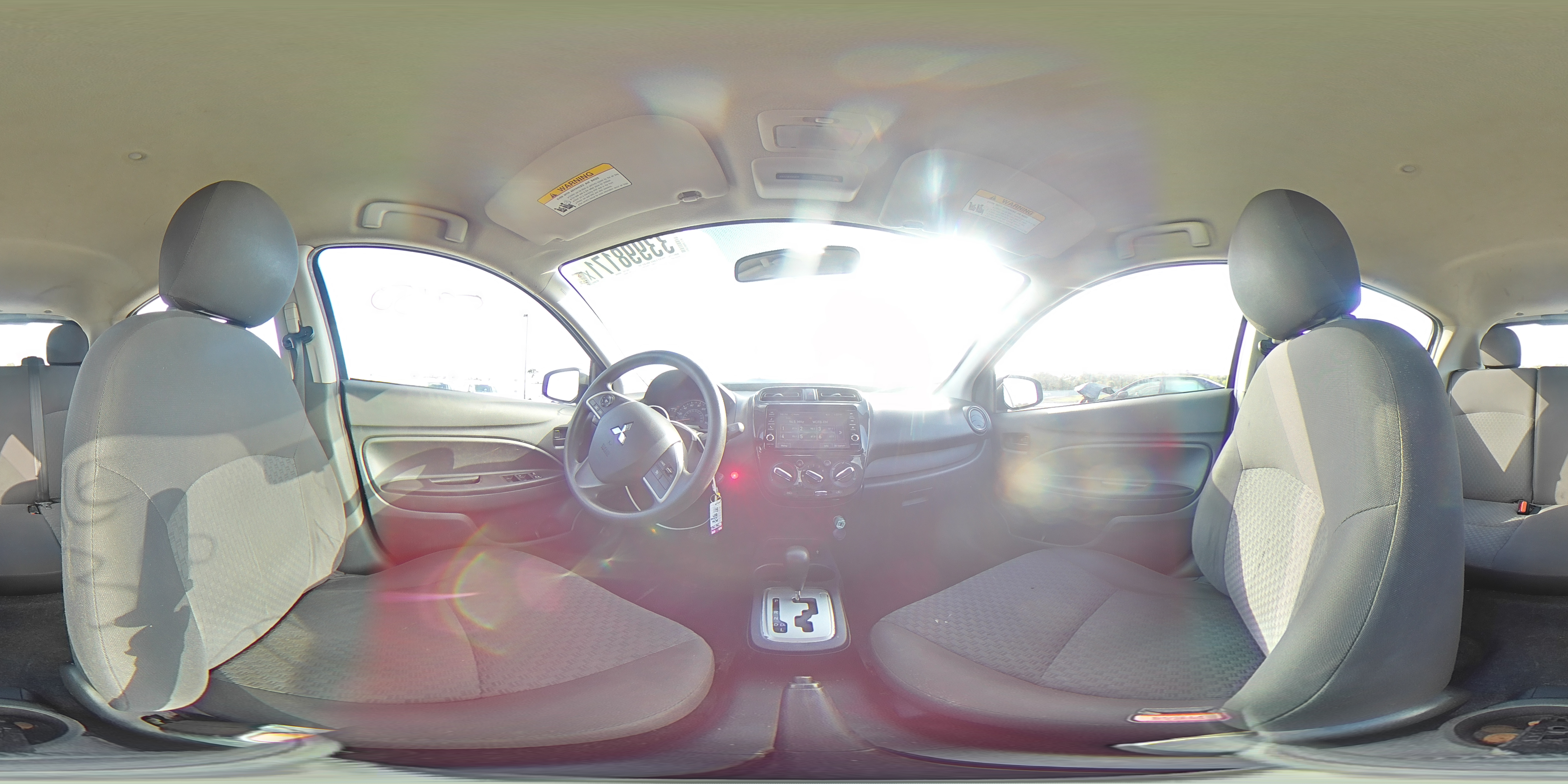 2019 MITSUBISHI MIRAGE ES ML32A3HJ9KH006648