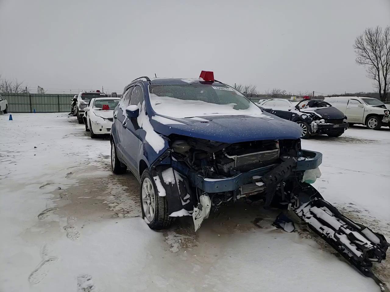 2018 FORD ECOSPORT S MAJ3P1TE5JC197467