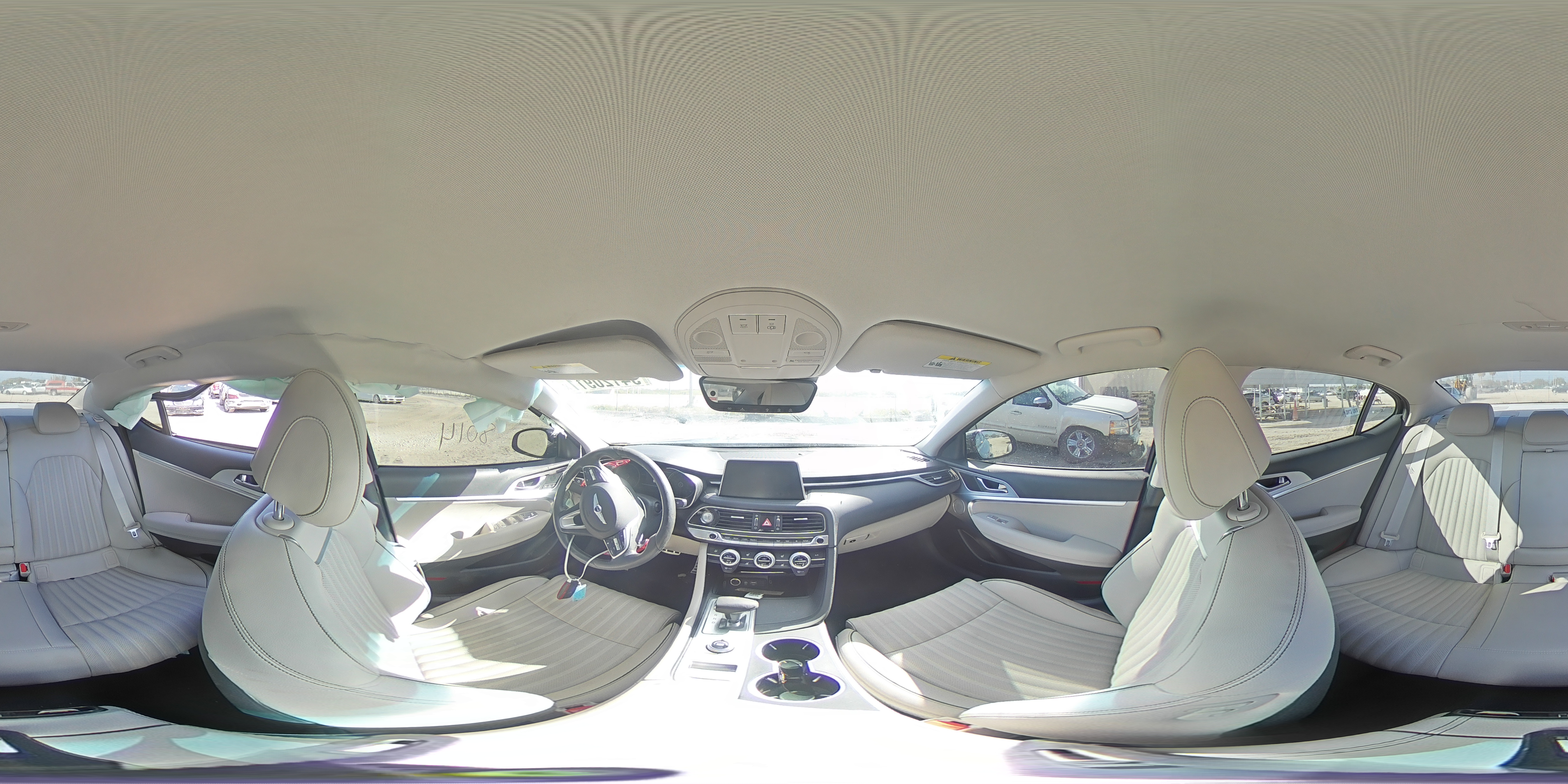 2019 GENESIS G70 ADVANC KMTG54LE4KU024183