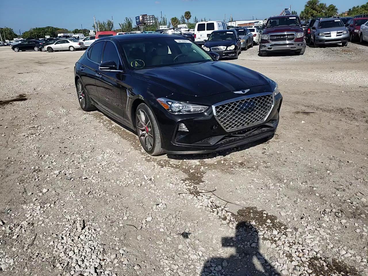 2019 GENESIS G70 ADVANC KMTG54LE4KU024183