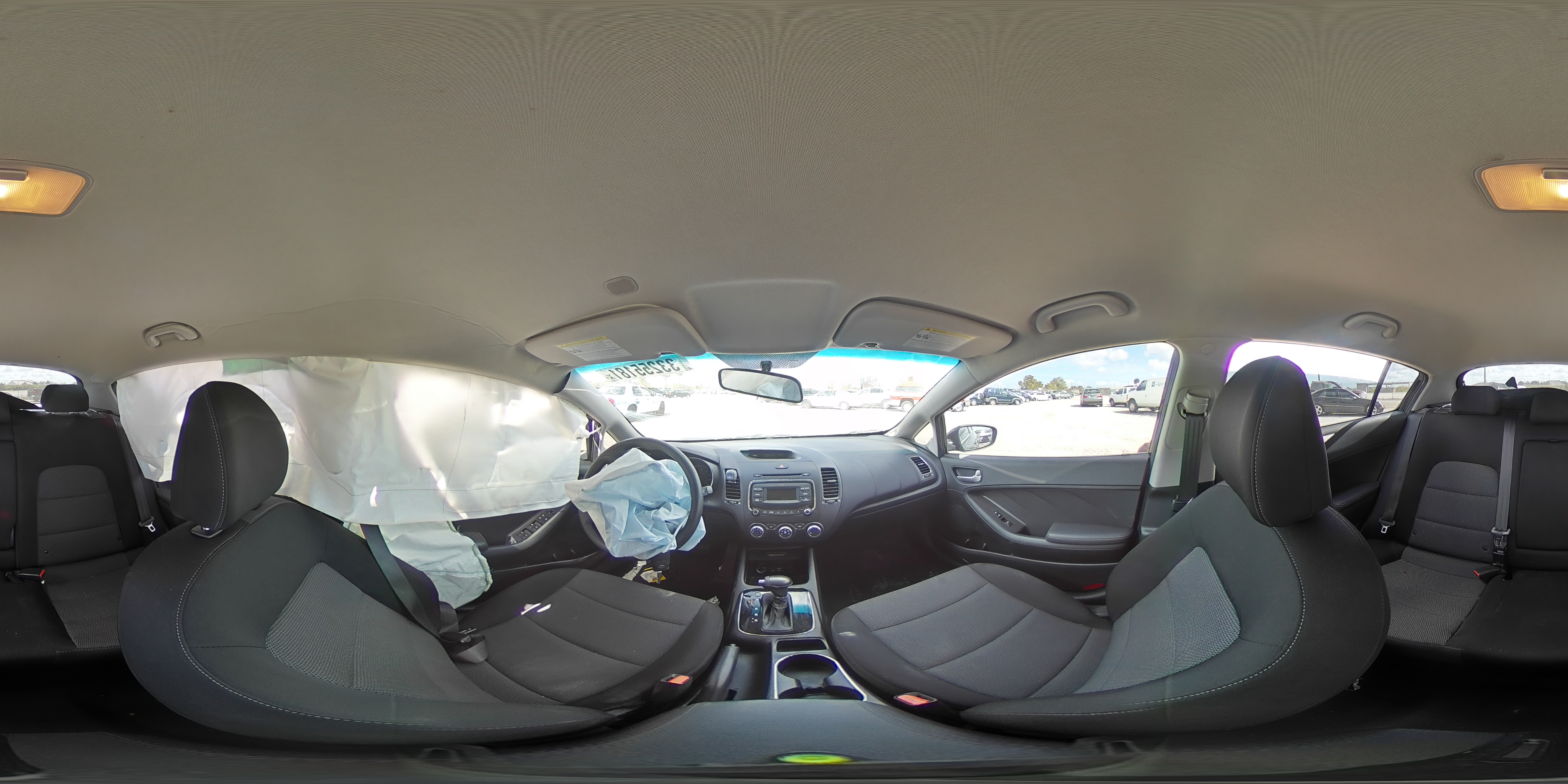 2017 KIA FORTE LX KNAFK5A87H5713690