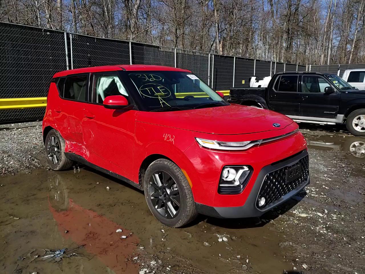 2020 KIA SOUL EX KNDJ33AUXL7729939