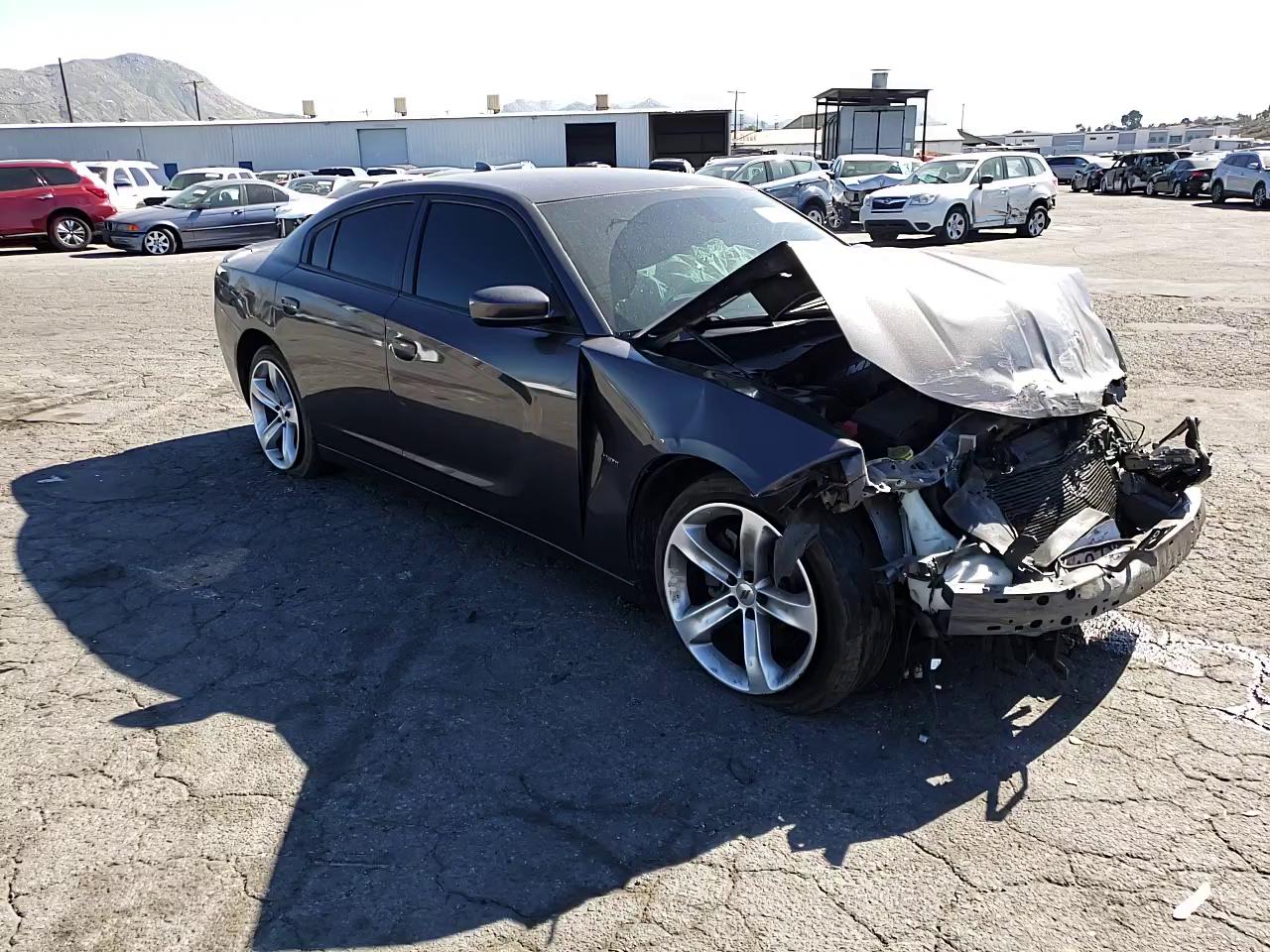 2017 DODGE CHARGER R/ - 2C3CDXCT4HH541371