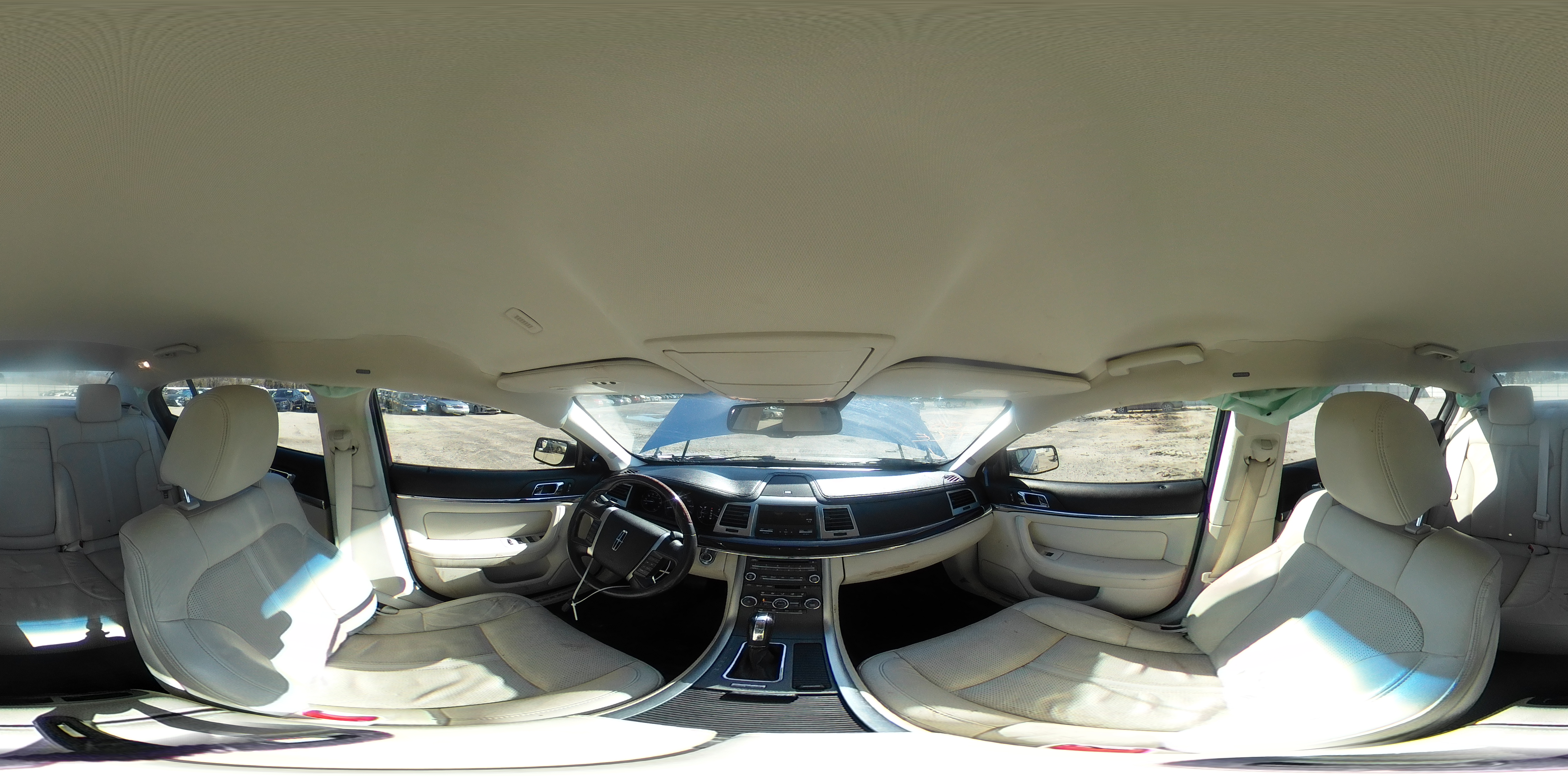 2011 LINCOLN MKS 1LNHL9DR1BG614441