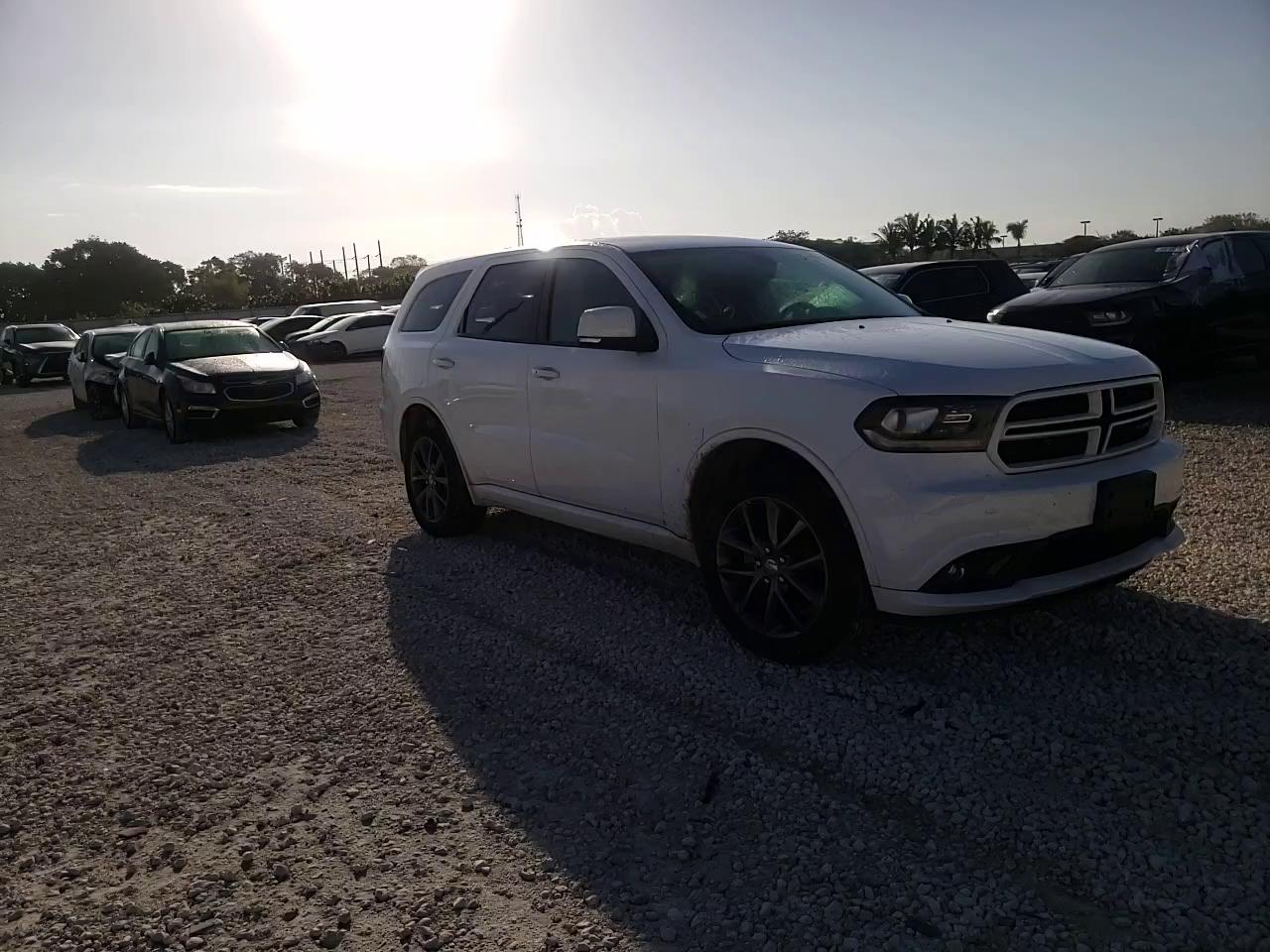 2017 DODGE DURANGO GT 1C4RDJDG4HC921351