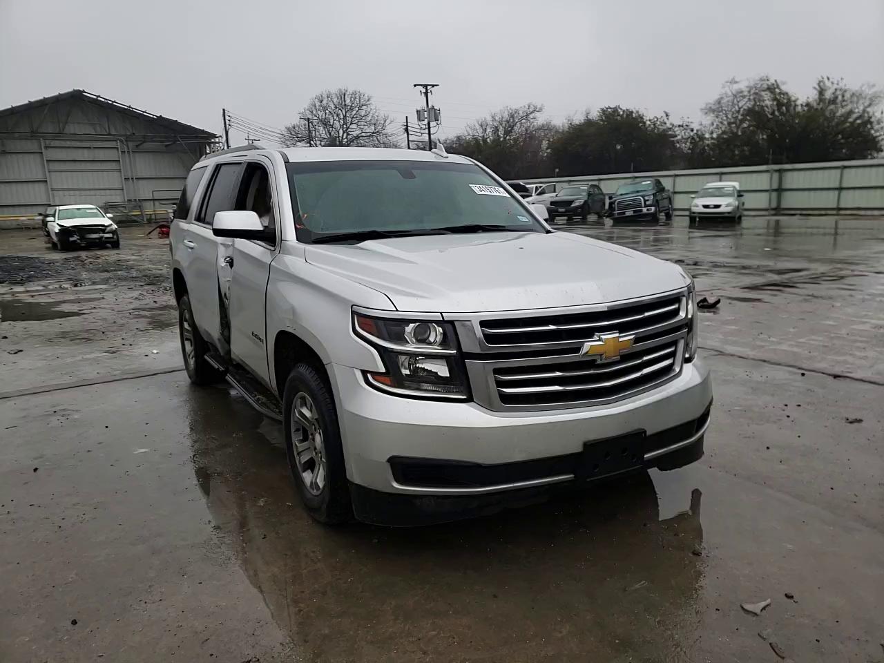 2019 CHEVROLET TAHOE C150 1GNSCAEC7KR360140