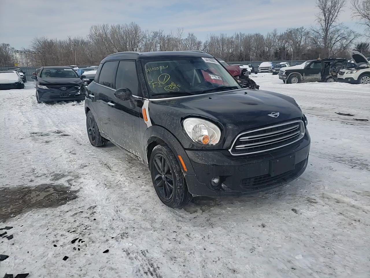 2016 MINI COOPER COU WMWZB3C58GWR48127