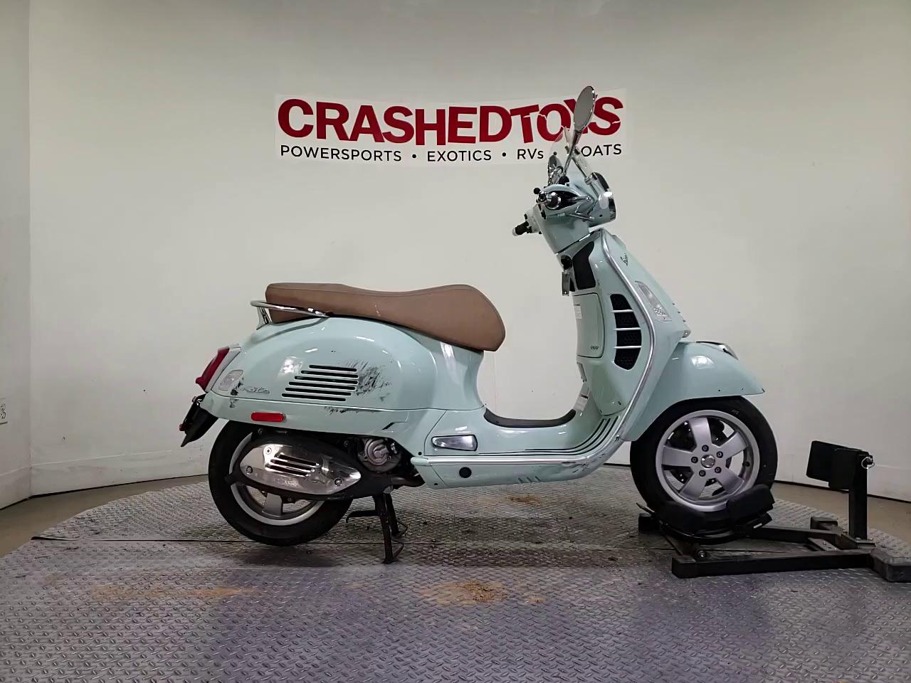 2020 VESPA SCOOTER ZAPMA39MXL5100585