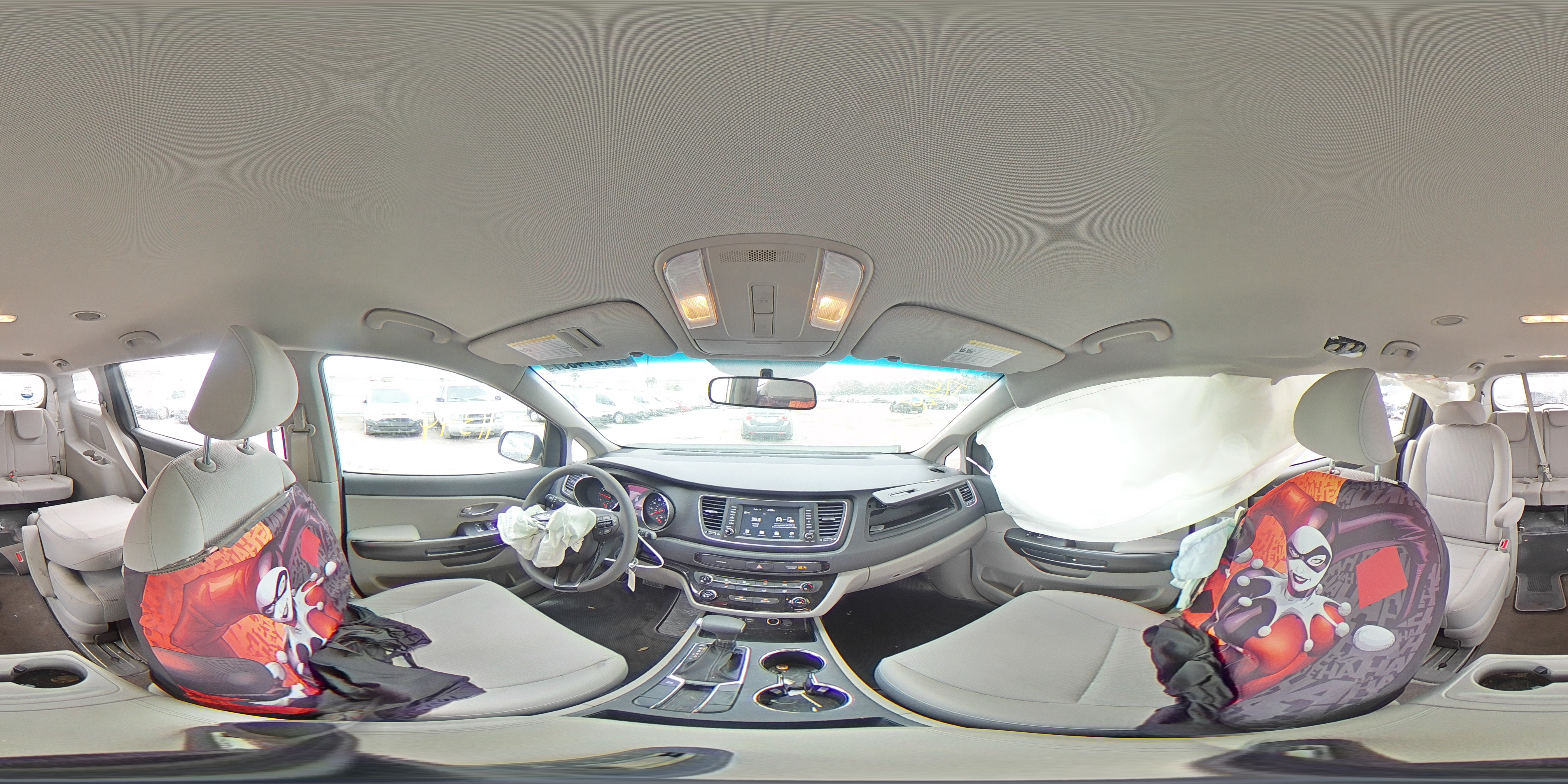 2019 KIA SEDONA L KNDMA5C17K6538677