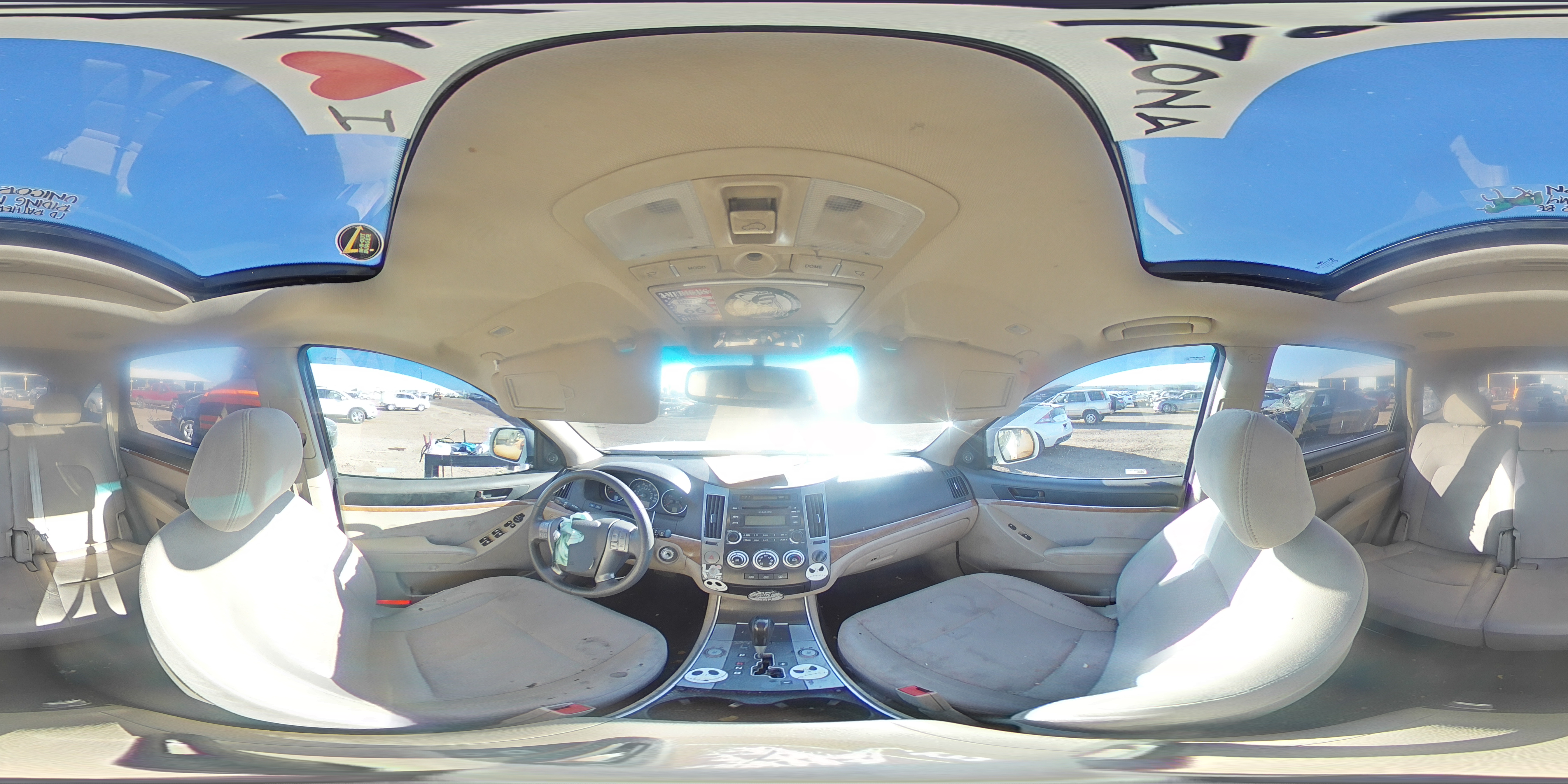 2012 HYUNDAI VERACRUZ G KM8NUDCC5CU204583