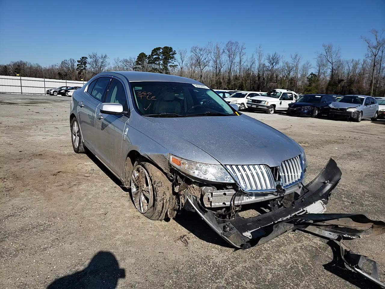 2011 LINCOLN MKS 1LNHL9DR1BG614441