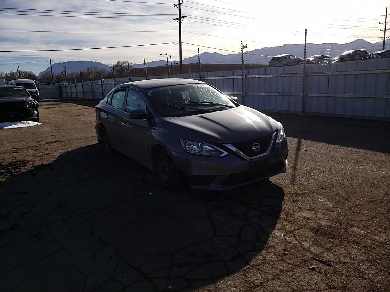 2019 NISSAN SENTRA S 3N1AB7AP2KY215944