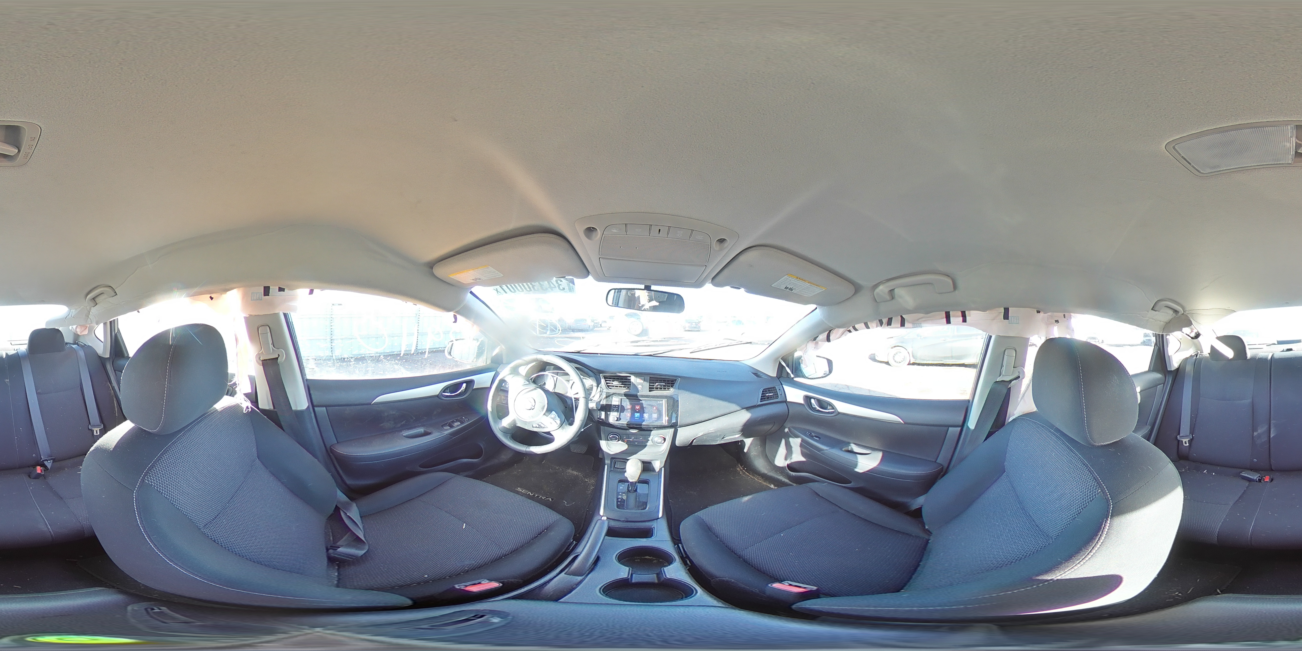 2019 NISSAN SENTRA S 3N1AB7AP2KY215944