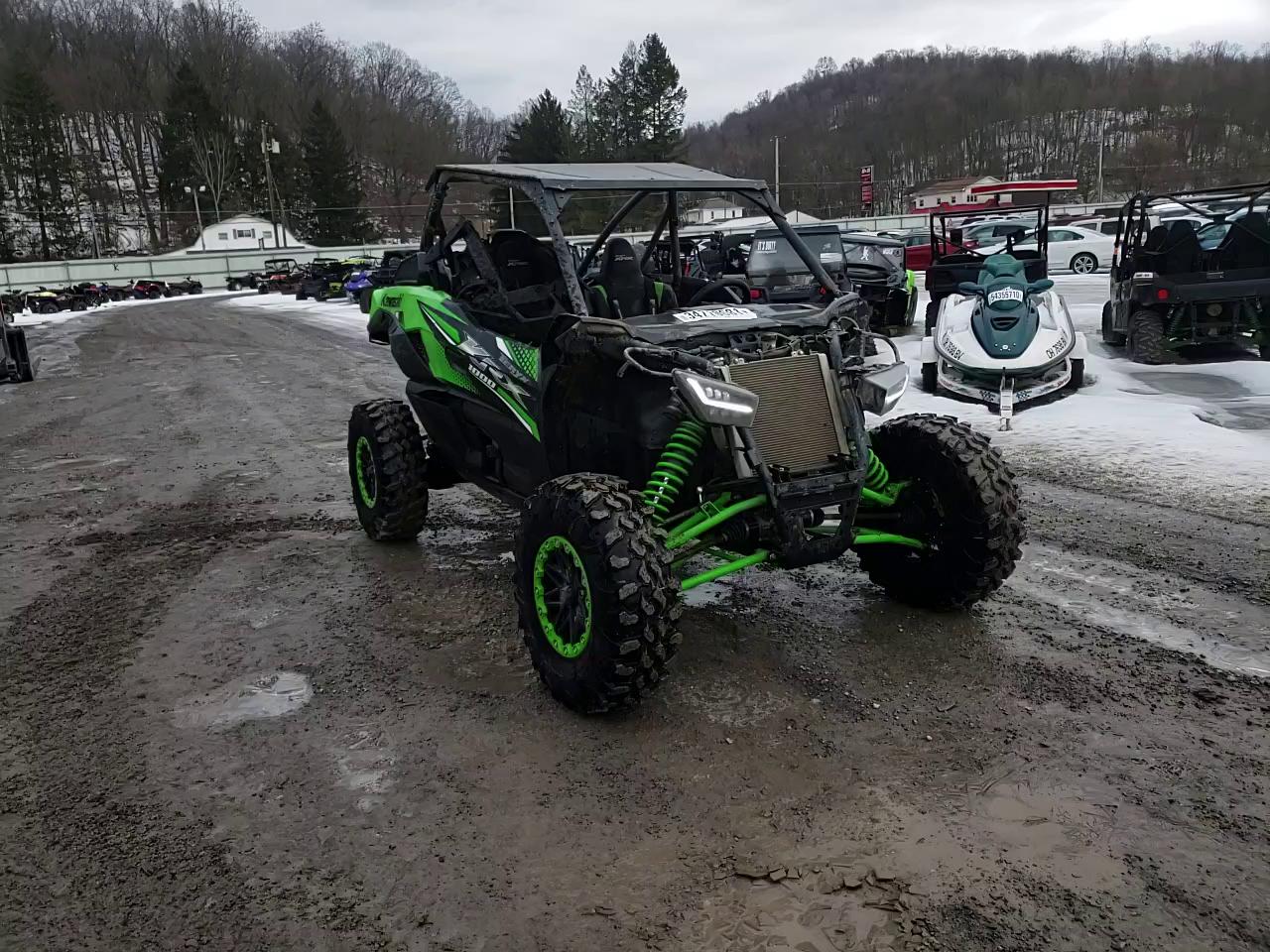 2021 KAWASAKI KRF 1000 A JKARFCA18MB508705