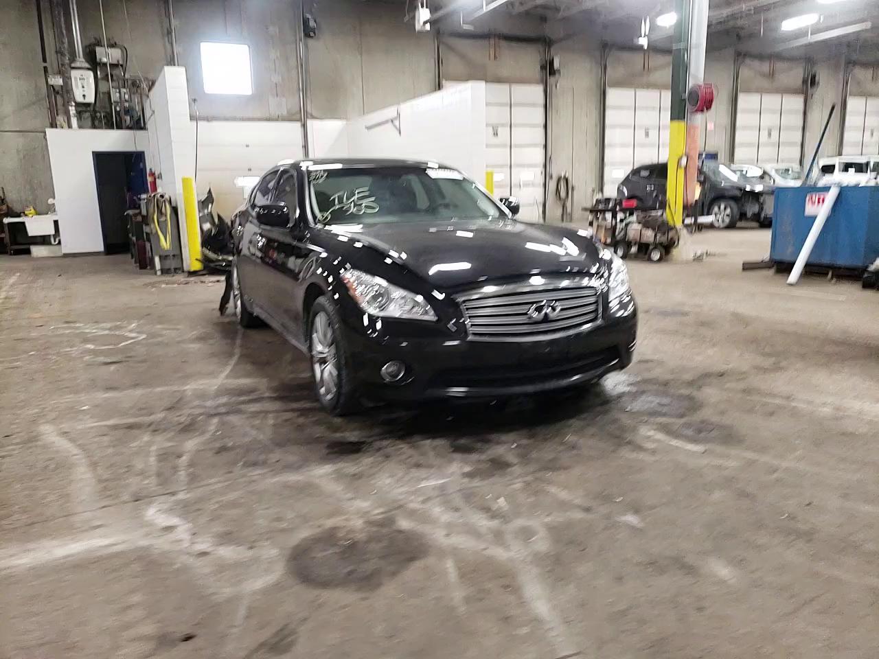 2013 INFINITI M37 X JN1BY1AR1DM604422