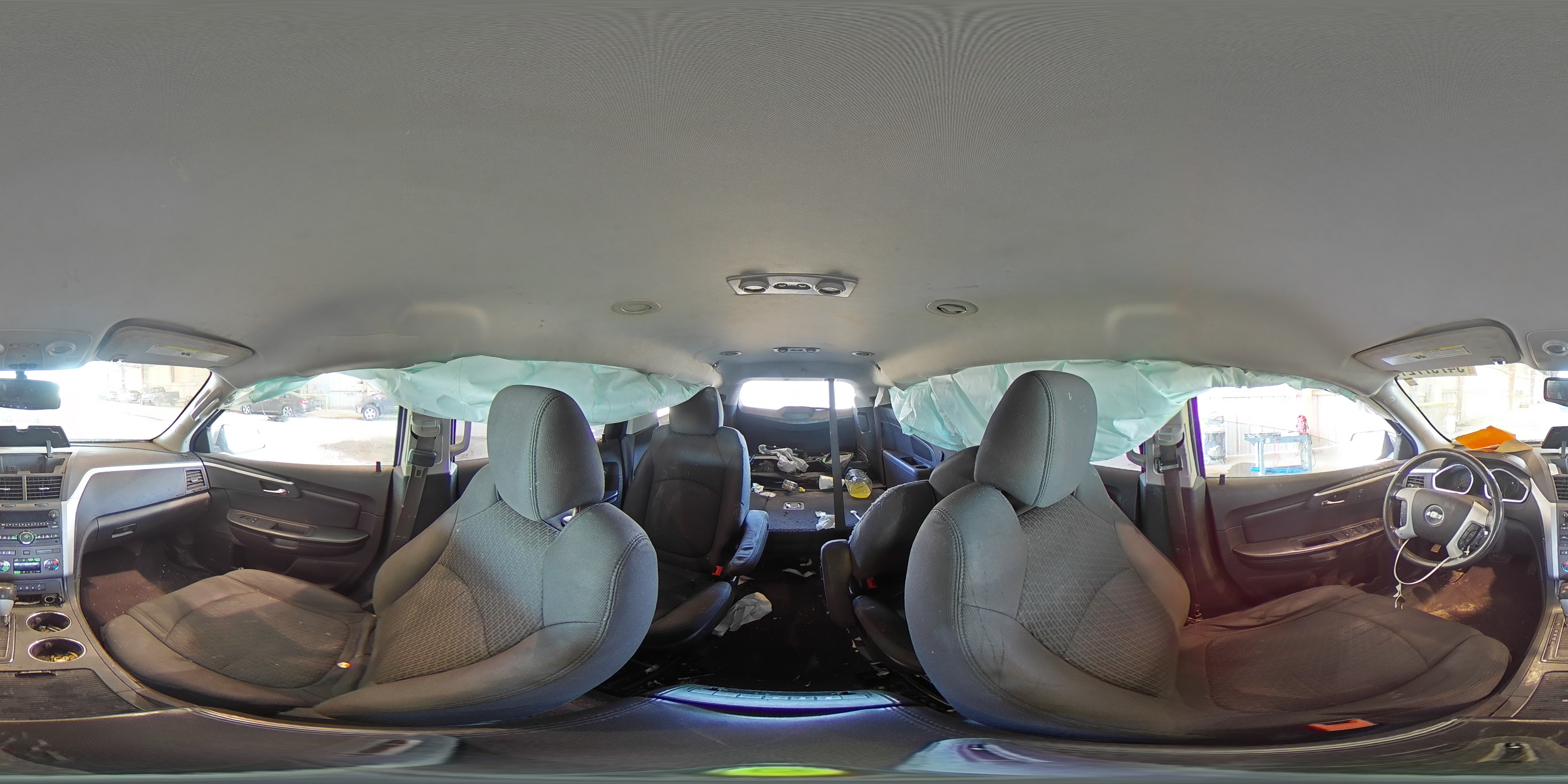 2011 CHEVROLET TRAVERSE L 1GNKVJED3BJ337844