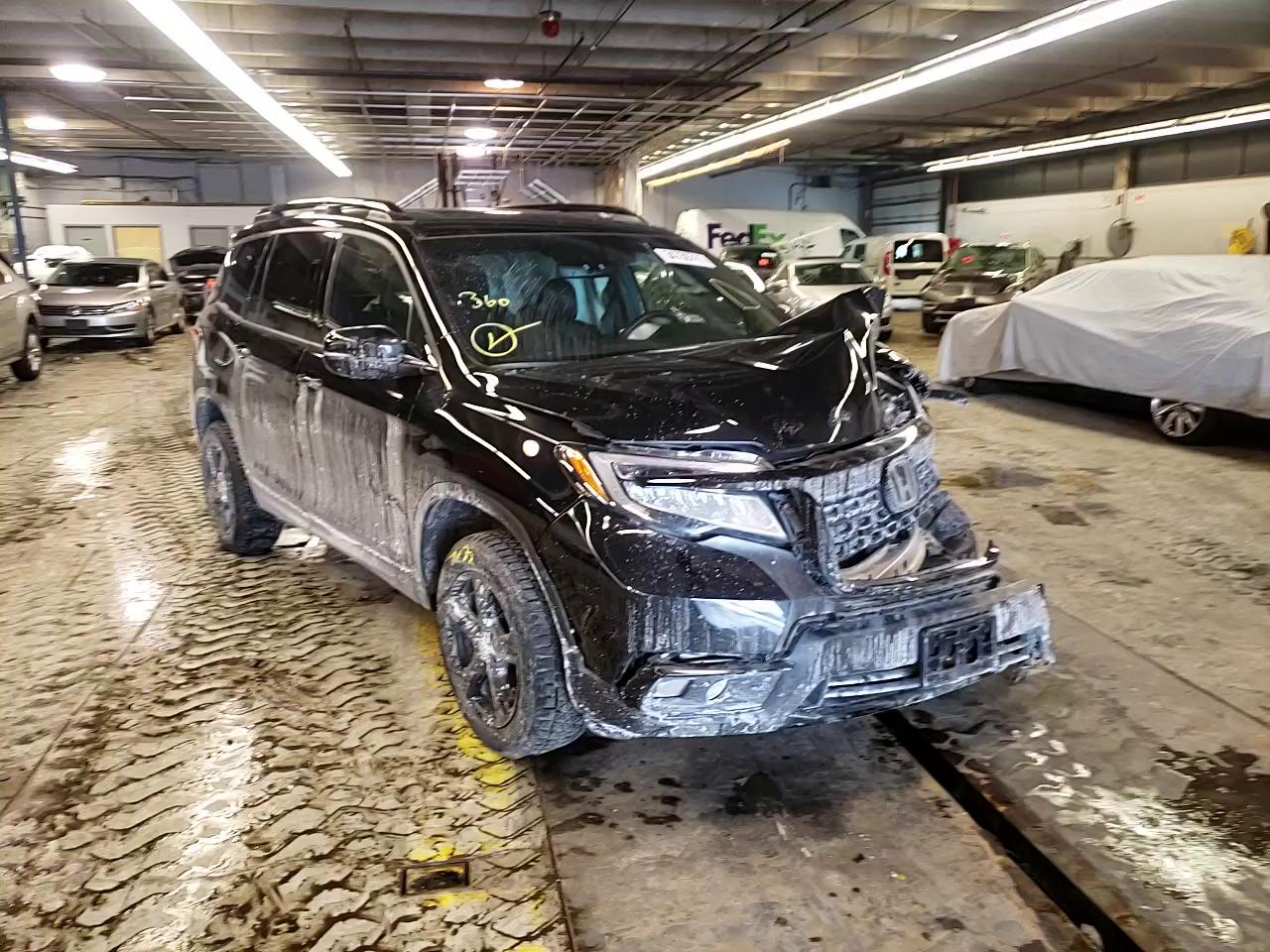 2019 HONDA PASSPORT E 5FNYF8H03KB022020