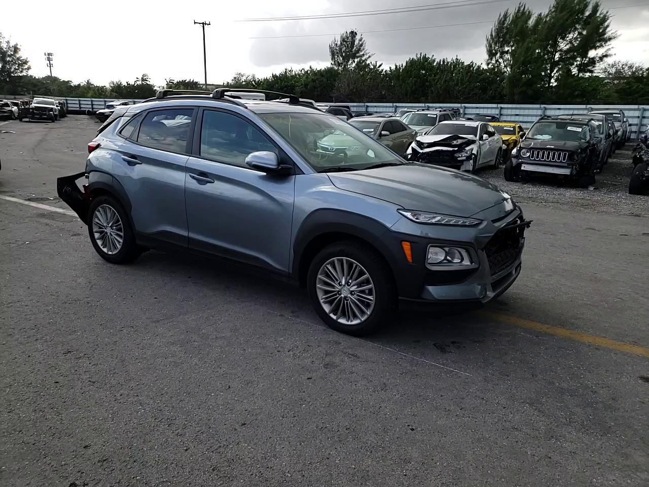 2021 HYUNDAI KONA SEL P KM8K62AA5MU605751
