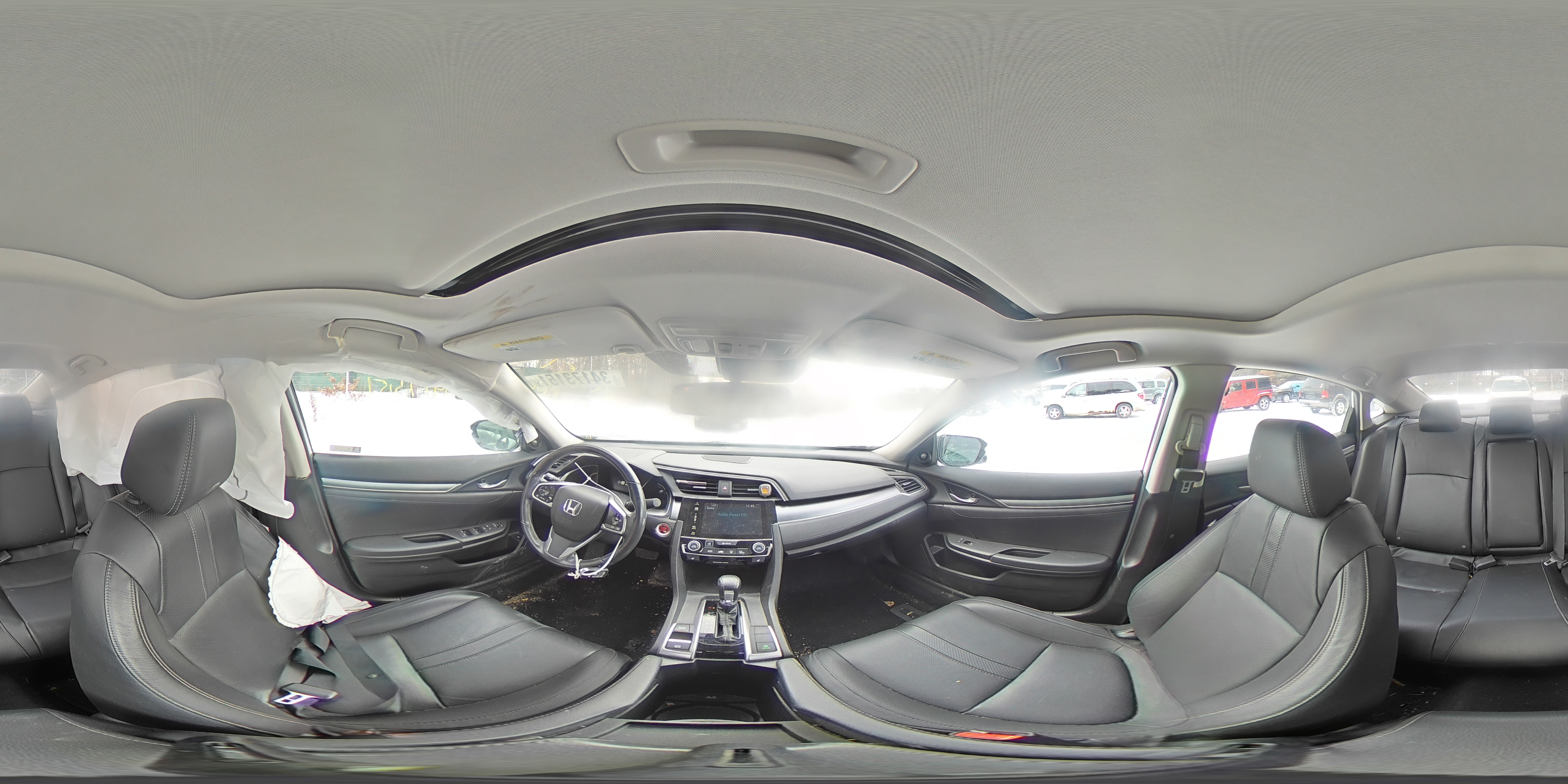 2018 HONDA CIVIC TOUR 19XFC1F96JE001417
