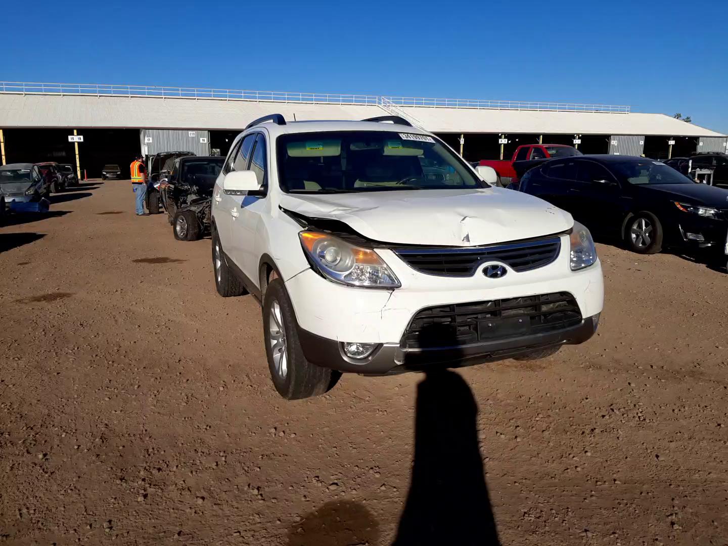 2012 HYUNDAI VERACRUZ G KM8NUDCC5CU204583