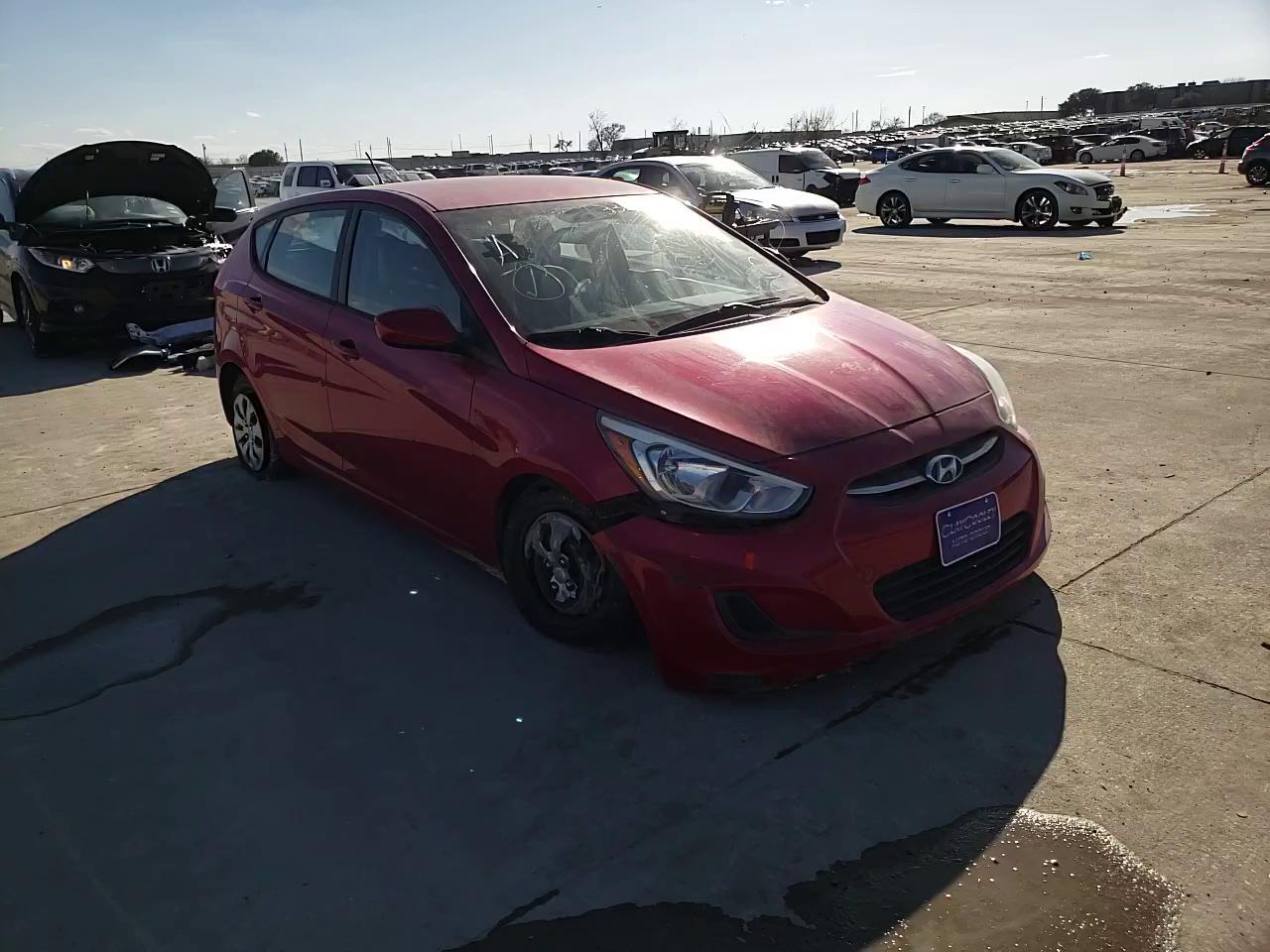 2015 HYUNDAI ACCENT GS KMHCT5AE9FU218902