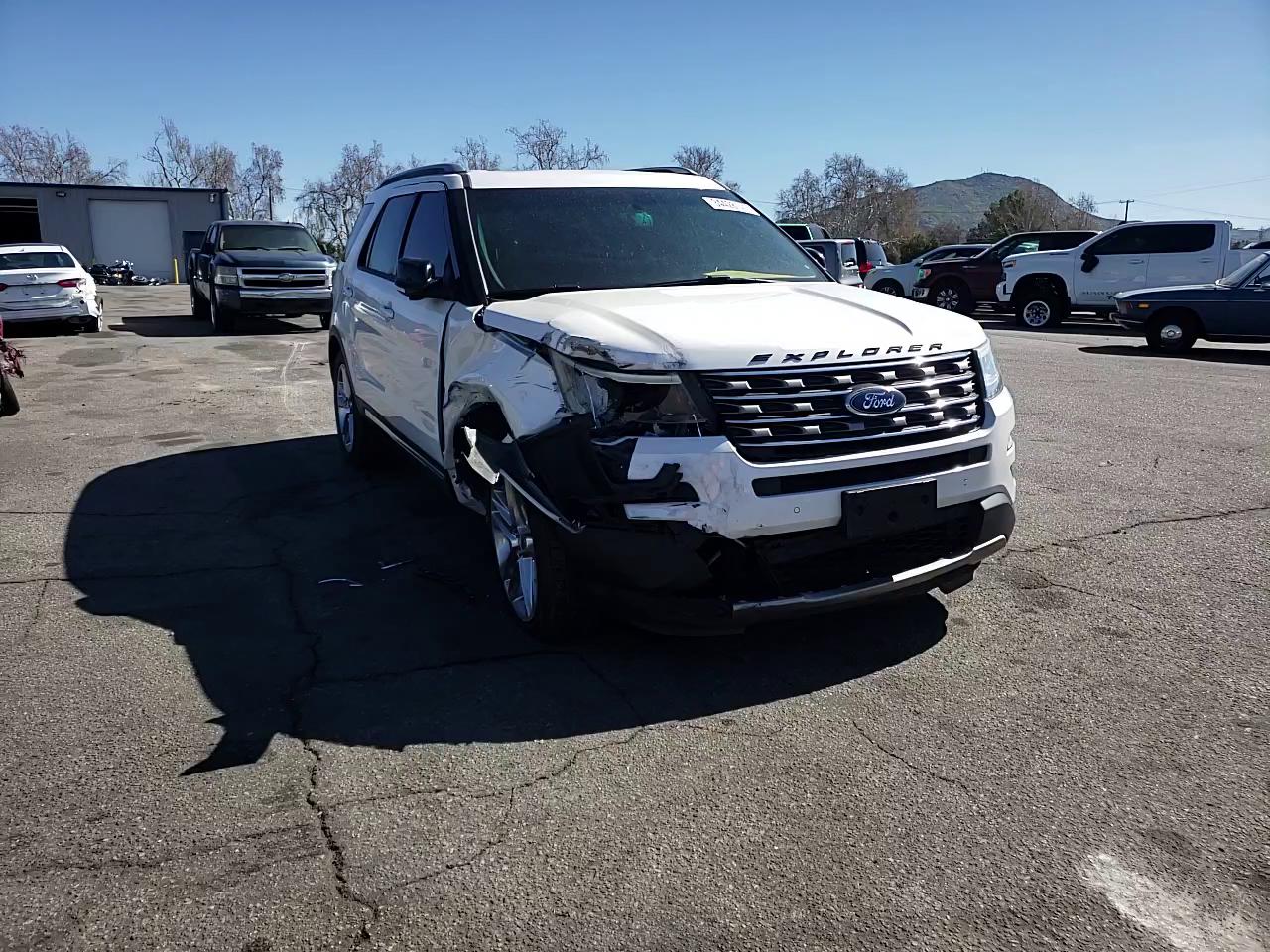 2016 FORD EXPLORER X - 1FM5K7D86GGB80008