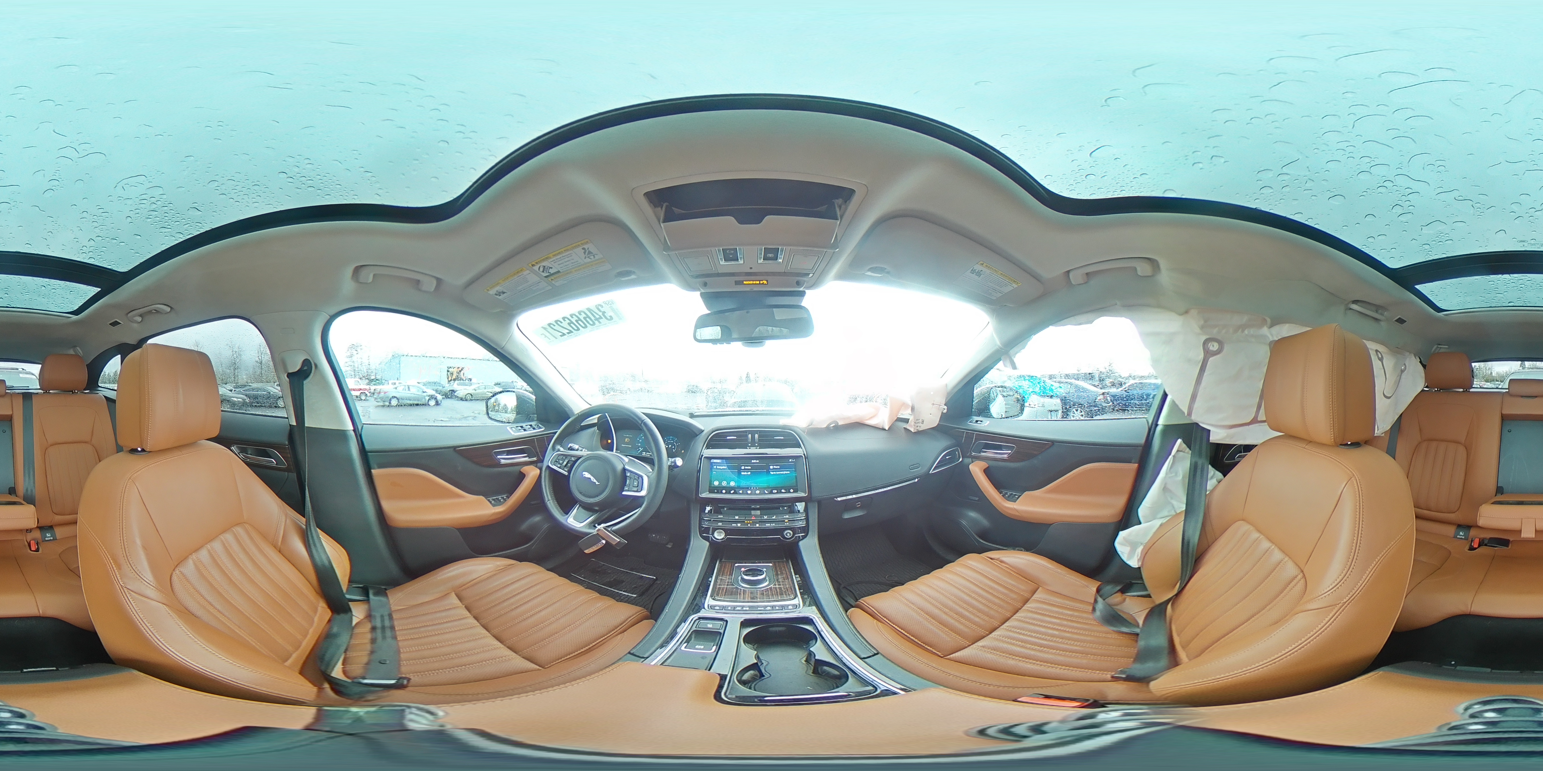 2018 JAGUAR F-PACE POR SADCN2EV0JA240437