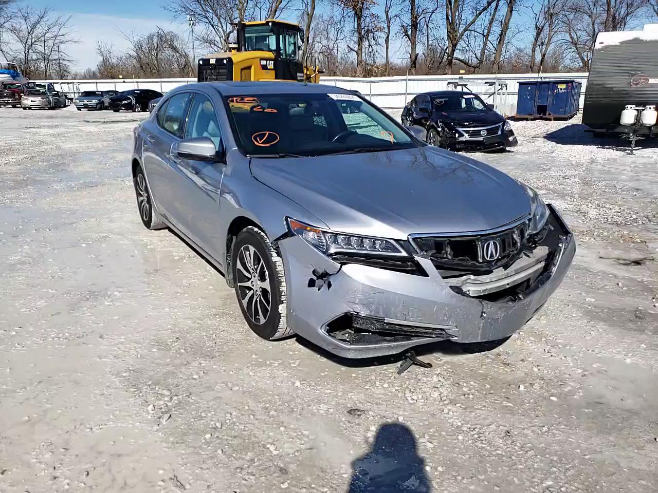 2015 ACURA TLX 19UUB1F31FA005652
